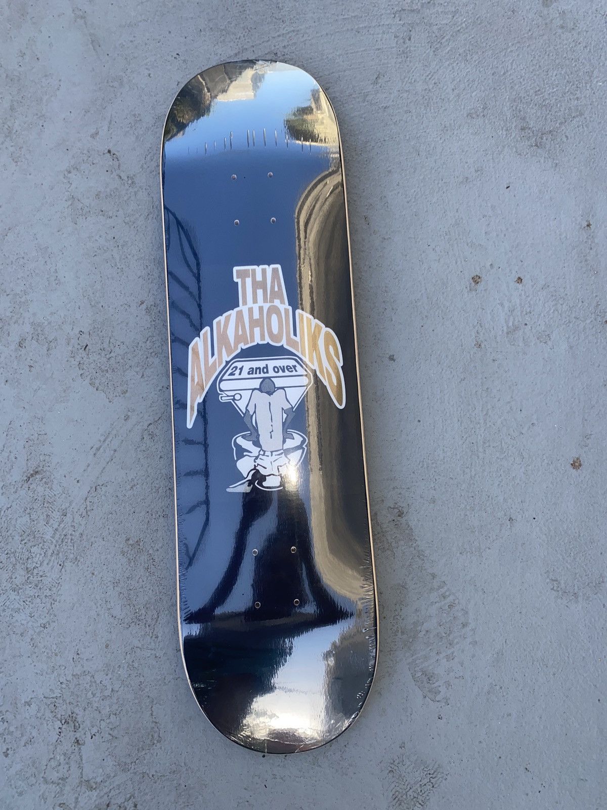 Other THA ALKAHOLIKS skateboard deck new Size ONE SIZE - 1 Thumbnail