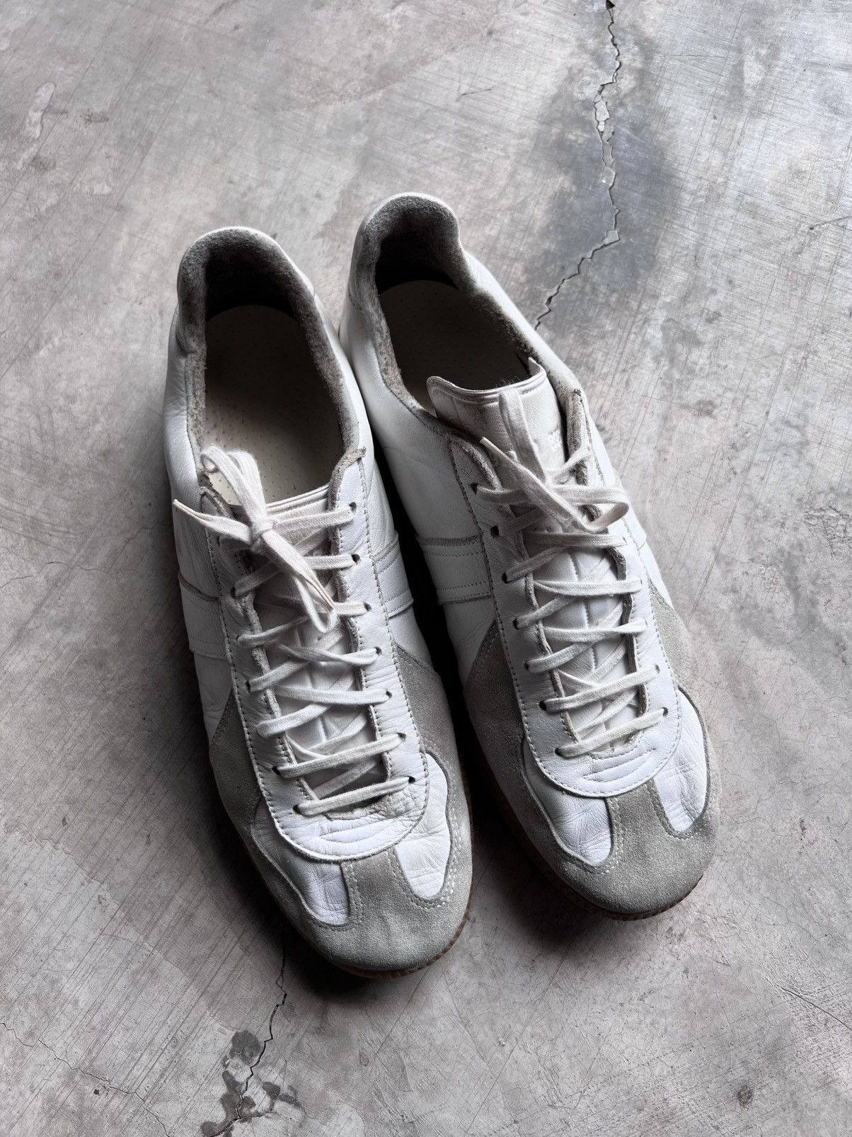 Vintage GAT BW Sport 295 Margiela Style Vintage German Army Trainers Size US 11 / EU 44 - 4 Thumbnail