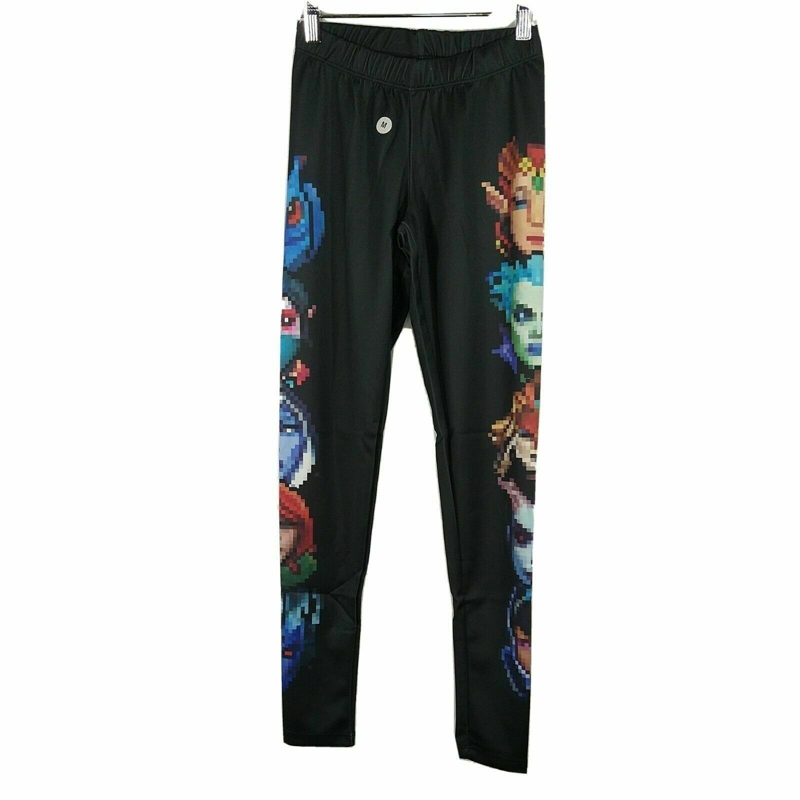 Other WeLoveFine Dota 2 Hero Pixel Digital Totem Legging Size M Co Size 23" - 1 Thumbnail