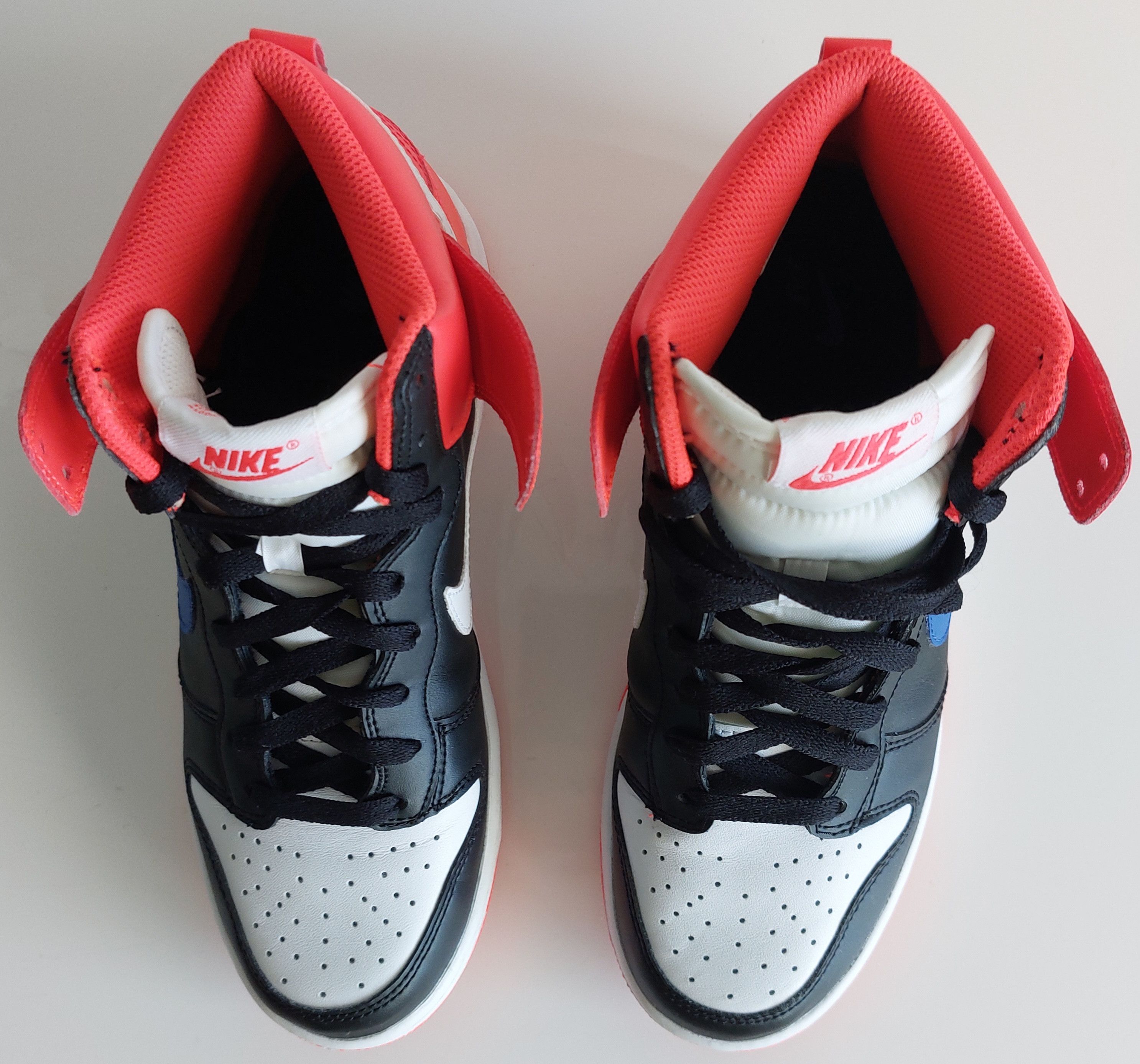 Nike Nike Dunk High Knicks (GS) Size US 6.5 / EU 39-40 - 6 Thumbnail