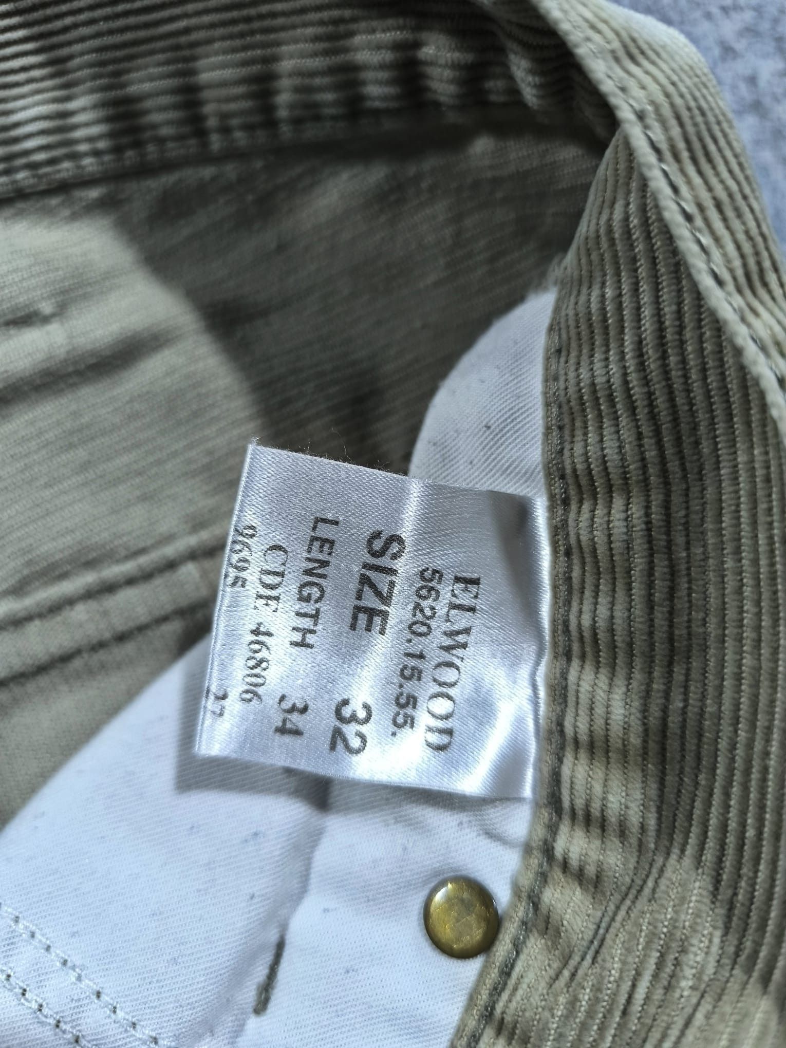 G-Star gstar elwood corduroy jeans loose Size US 30 / EU 46 - 4 Thumbnail