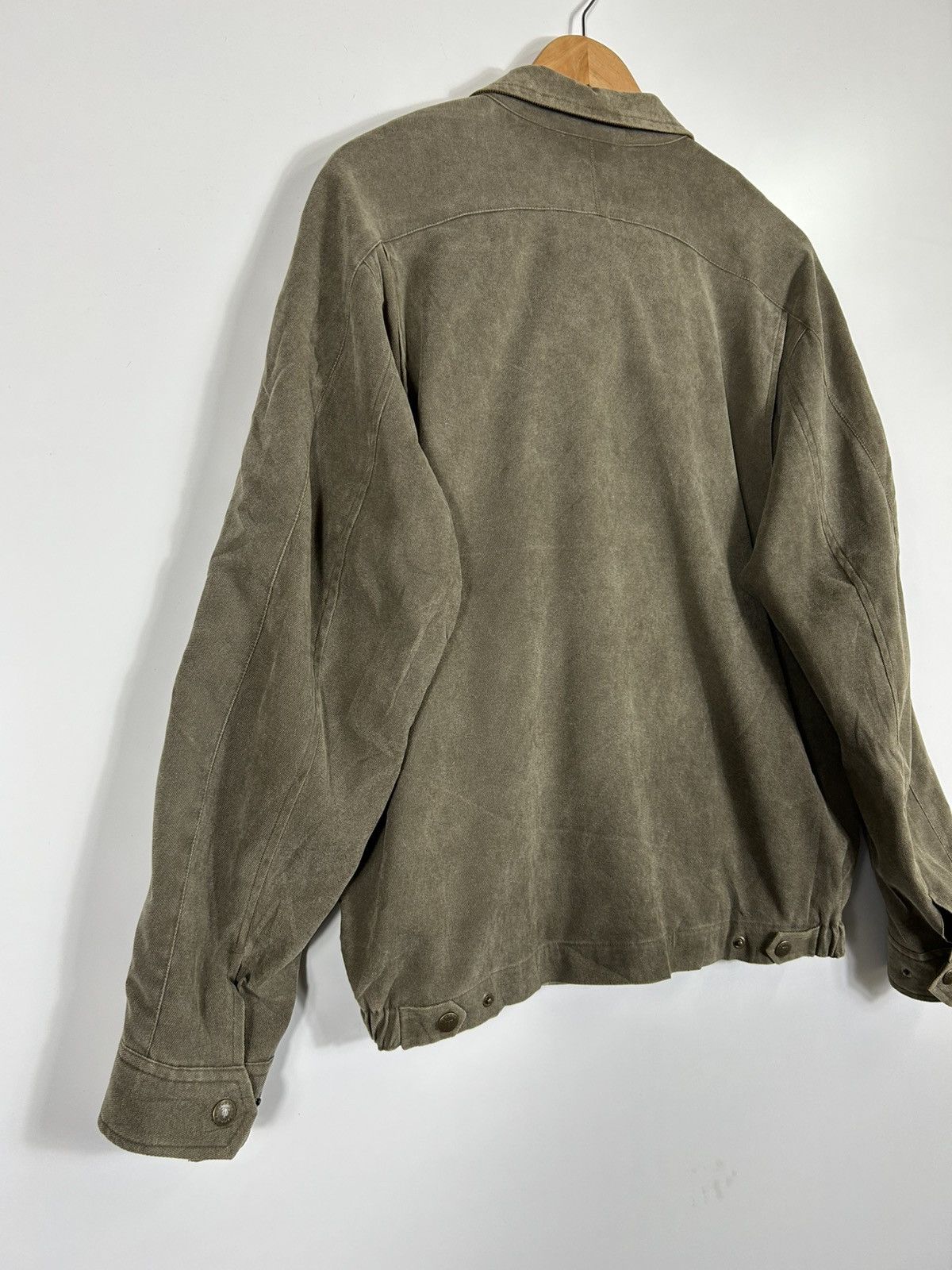 Japanese Brand ⚡️Vintage Tehama Clint Eastwood Herrington Jacket Size US L / EU 52-54 / 3 - 13 Thumbnail