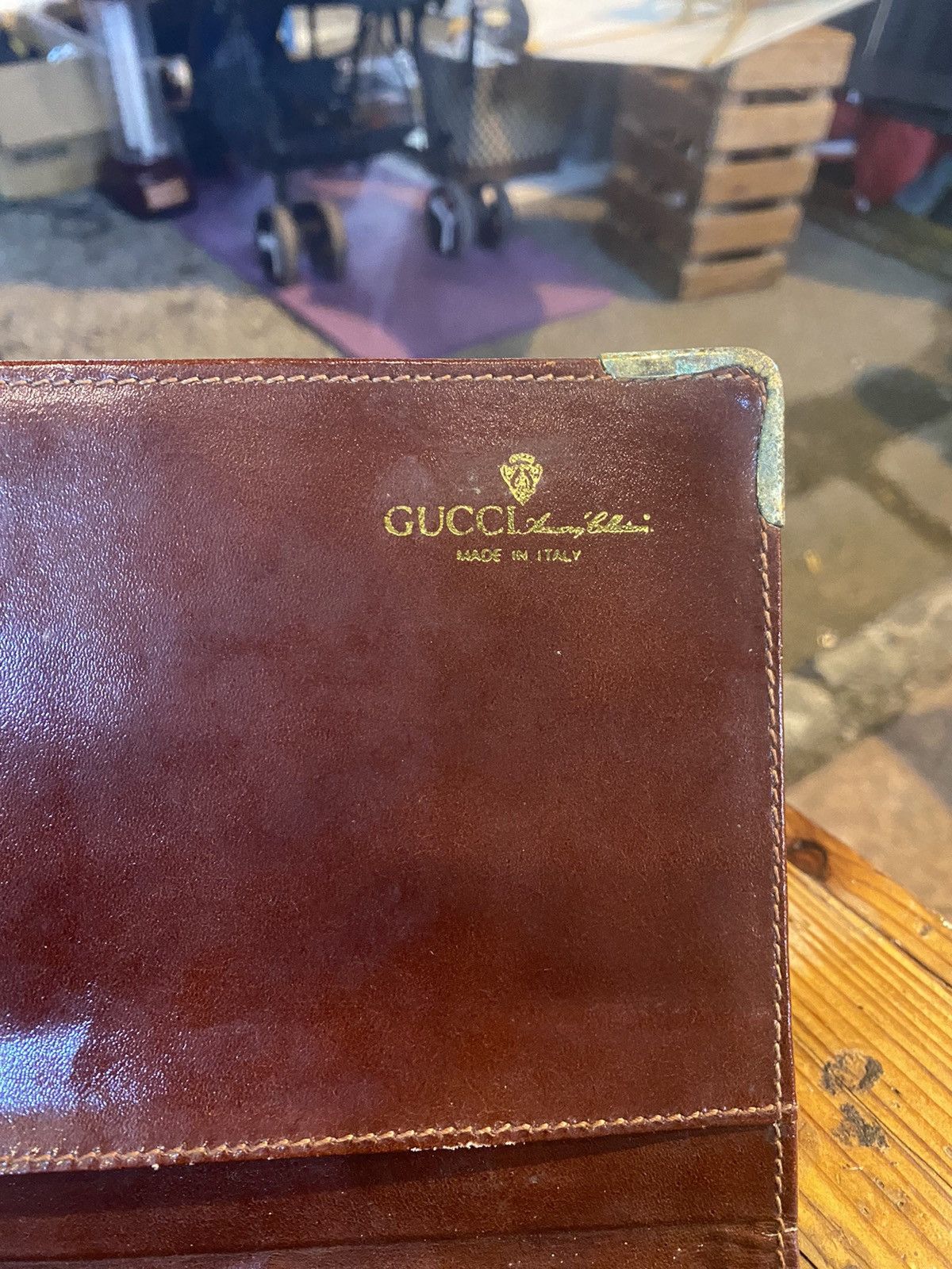 Gucci Vintage Gucci clutch bag Size ONE SIZE - 2 Thumbnail