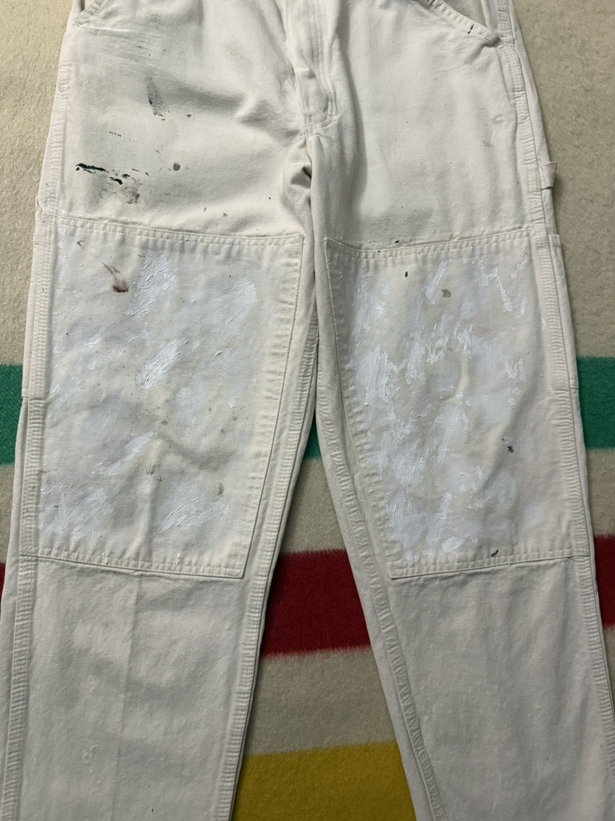 Stan Ray Vintage Stan Ray Double Knee Helmut Lang Style Painter Jean Size US 32 / EU 48 - 10 Thumbnail