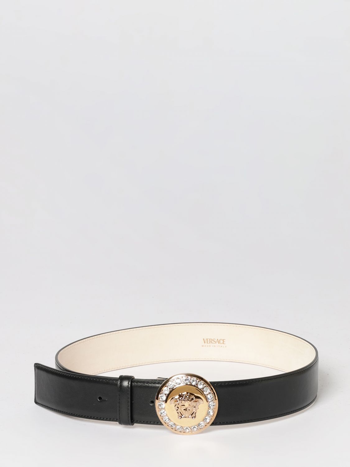 Versace Versace Belt Woman Black Size ONE SIZE - 1 Thumbnail