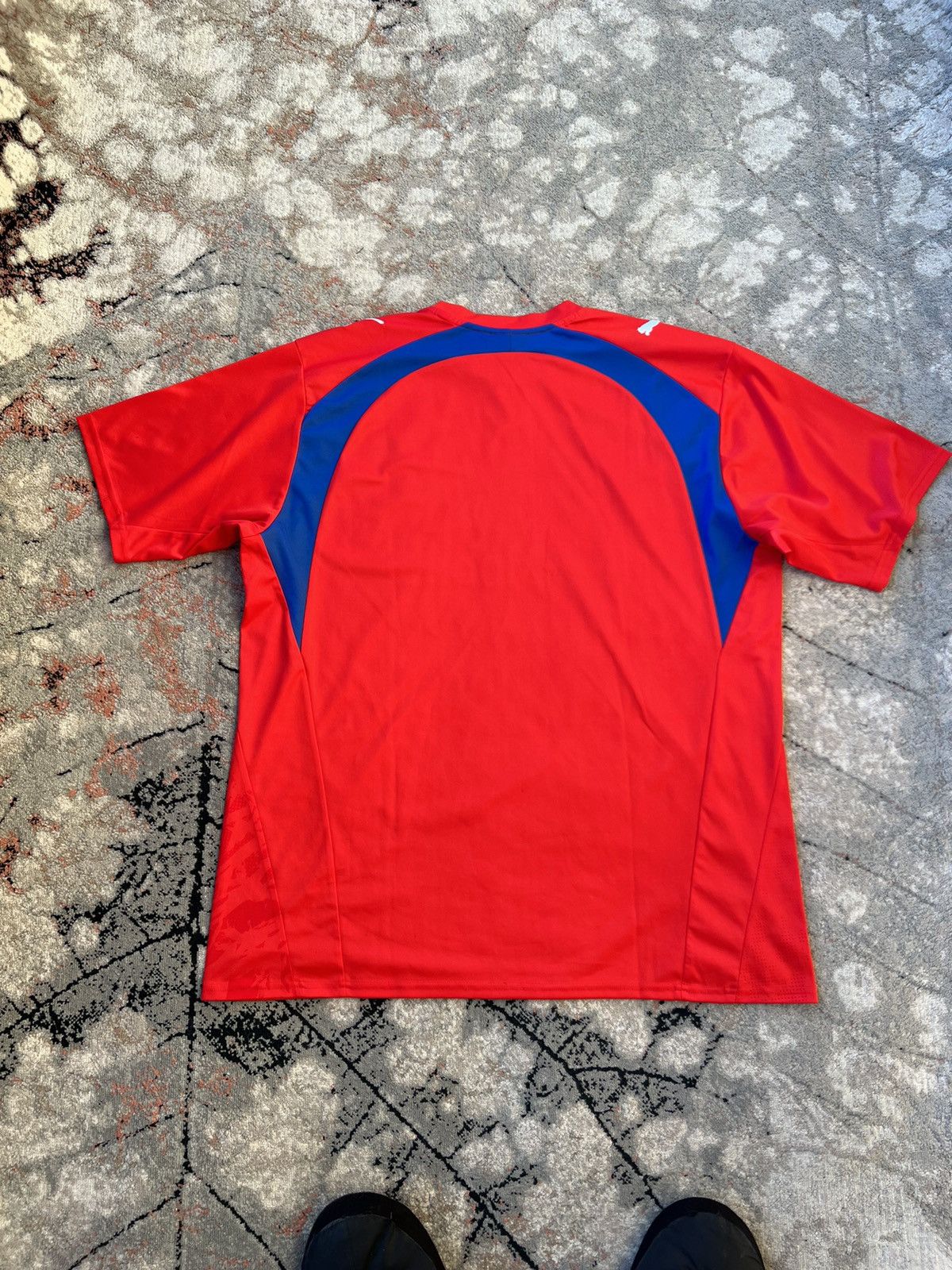 Puma Puma Czech Republic National Team Jersey Size US XL / EU 56 / 4 - 4 Thumbnail