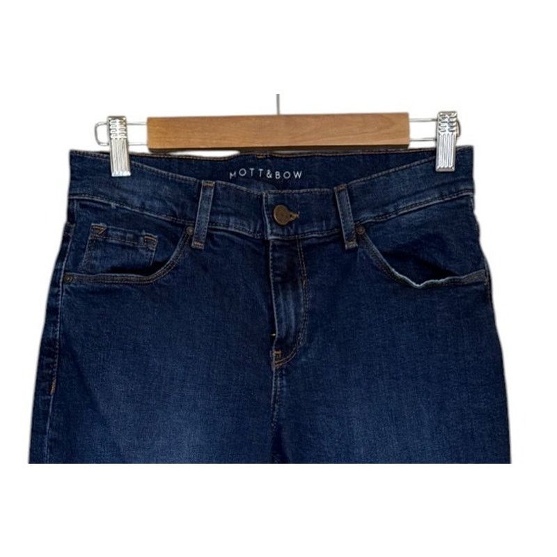 Mott & Bow Mott & Bow Jeans 3 27x30 (Fits 26x29) Women Blue Boyfriend Size 26" / US 2 / IT 38 - 2 Thumbnail