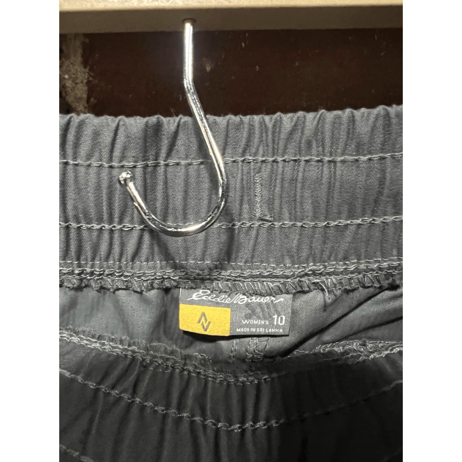 Eddie Bauer Eddie Bauer Travex Womens Capri Pants Pull On Gray 10 Size 32" / US 10 / IT 46 - 3 Thumbnail