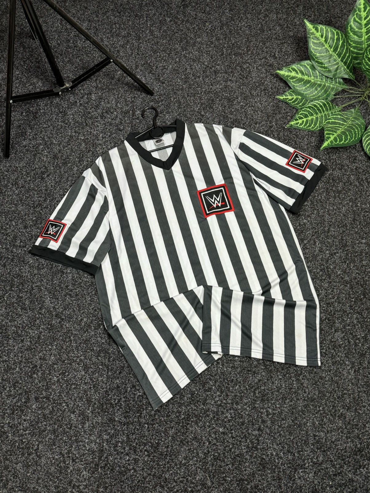 Other WWE Patch Referee Shirt Size XL-XXL Size US XXL / EU 58 / 5 - 1 Thumbnail
