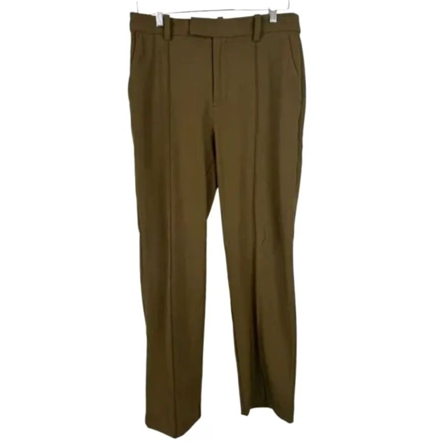 Madewell Madewell Dress Pants Trousers Office Work 4 Women Green Olive The Fairbanks Pockets Size 27" / US 4 / IT 40 - 2 Thumbnail