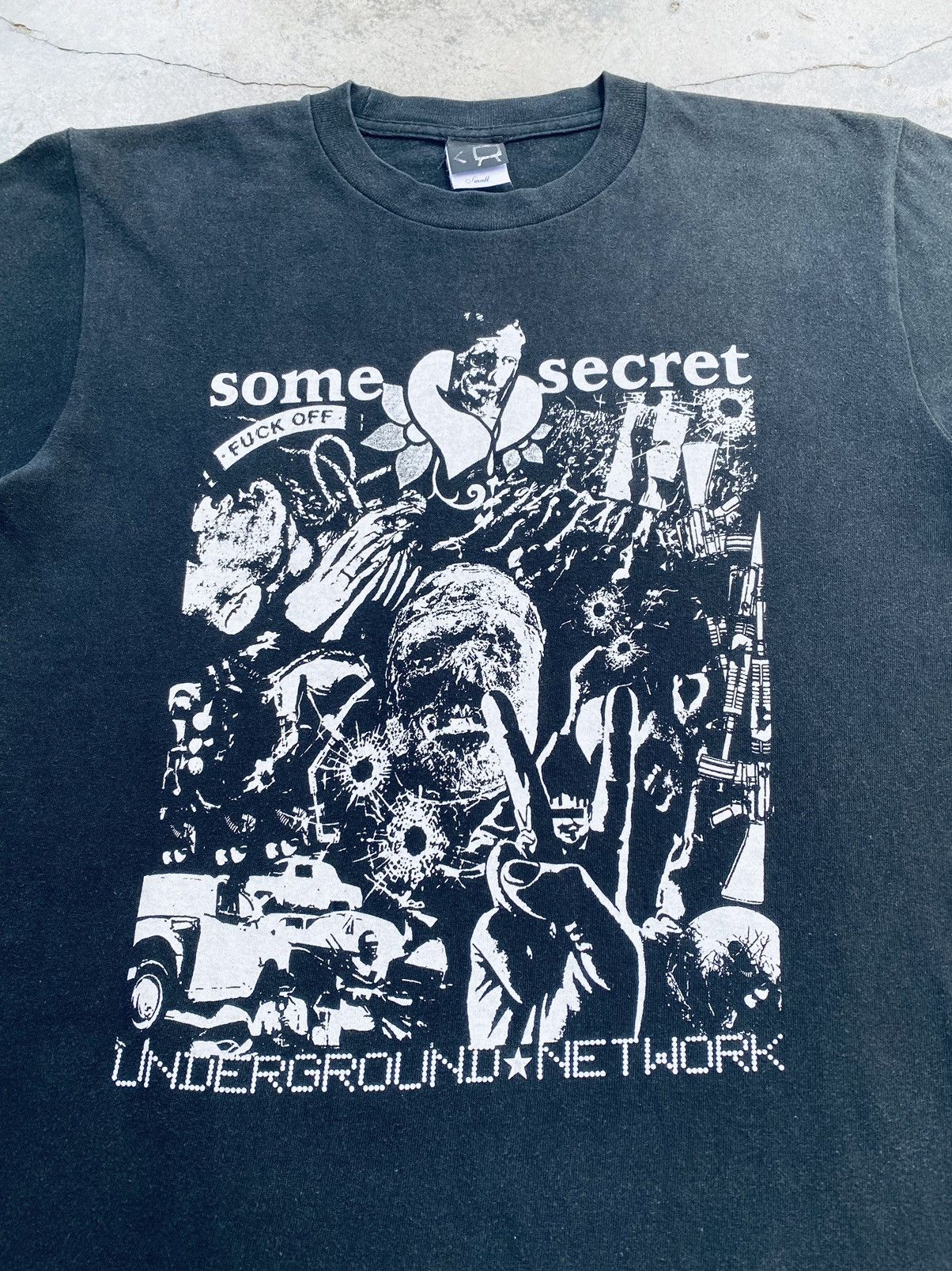 Band Tees Vintage Y2k UG Man,Charm Hardcore Punk Band Tees Size US S / EU 44-46 / 1 - 3 Thumbnail