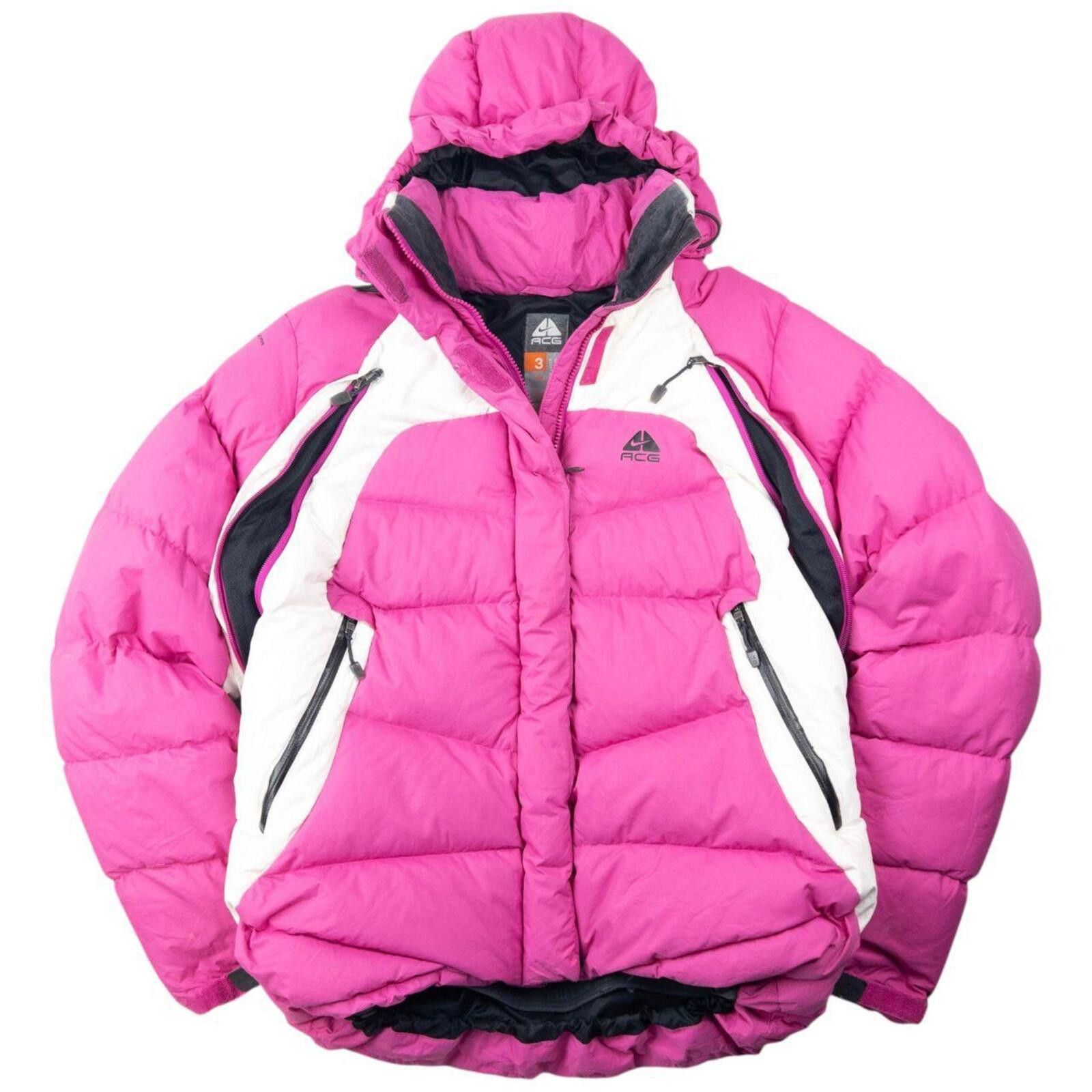 Nike Vintage 2000s Nike ACG Puffer Snowboarding Jacket Womens XL Size XL / US 12-14 / IT 48-50 - 2 Thumbnail