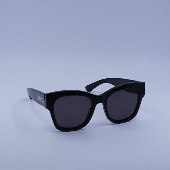 Gucci Gucci GG1789S 001 Sunglasses Black Square Frame, Grey Lenses Size ONE SIZE - 1 Thumbnail