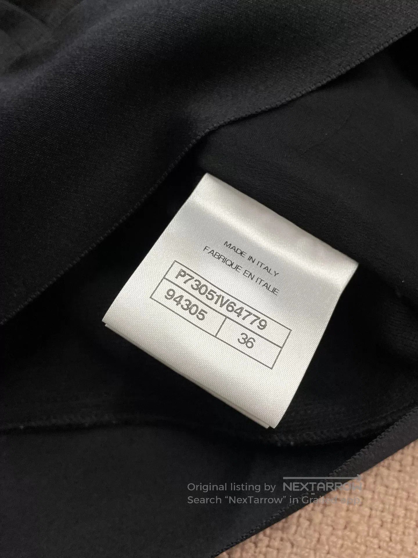 Other Chanel Black Pearl Crystal Logo Sleeveless Top. Size US S / EU 44-46 / 1 - 6 Thumbnail