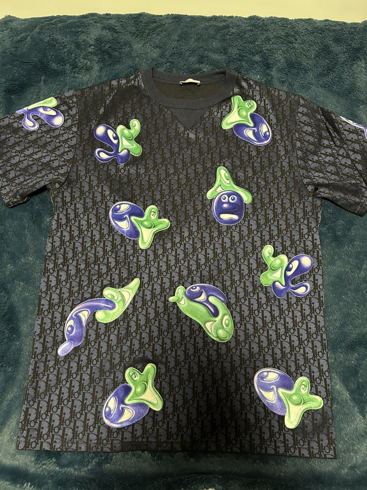 Dior Dior Kenny Scharf tee Size US M / EU 48-50 / 2 - 1 Thumbnail