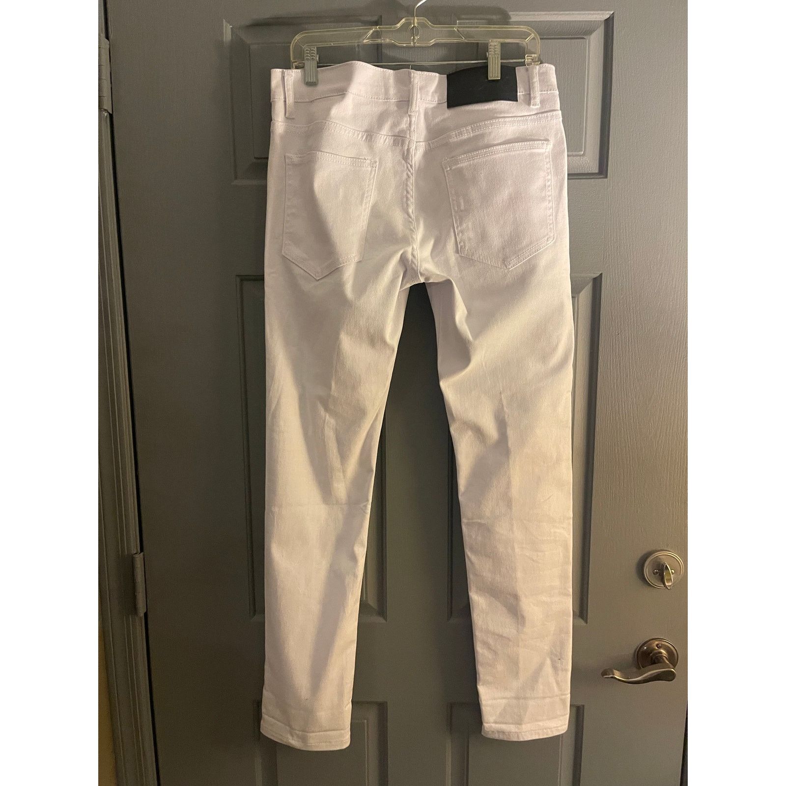 Mossimo Mossimo White Stretch Jeans – Men's Size 32 Size US 32 / EU 48 - 2 Thumbnail