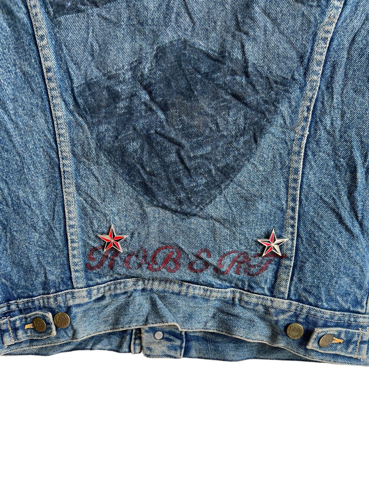 Lee 1970s Lee Storm Rider Reconstruct "Robert" Tanker Trucker Size US M / EU 48-50 / 2 - 6 Thumbnail