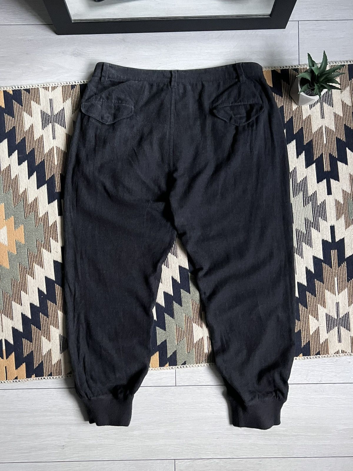 Helmut Lang RARE! Vintage Helmut Lang Avant Garde Joggers Pants Size US 34 / EU 50 - 2 Thumbnail