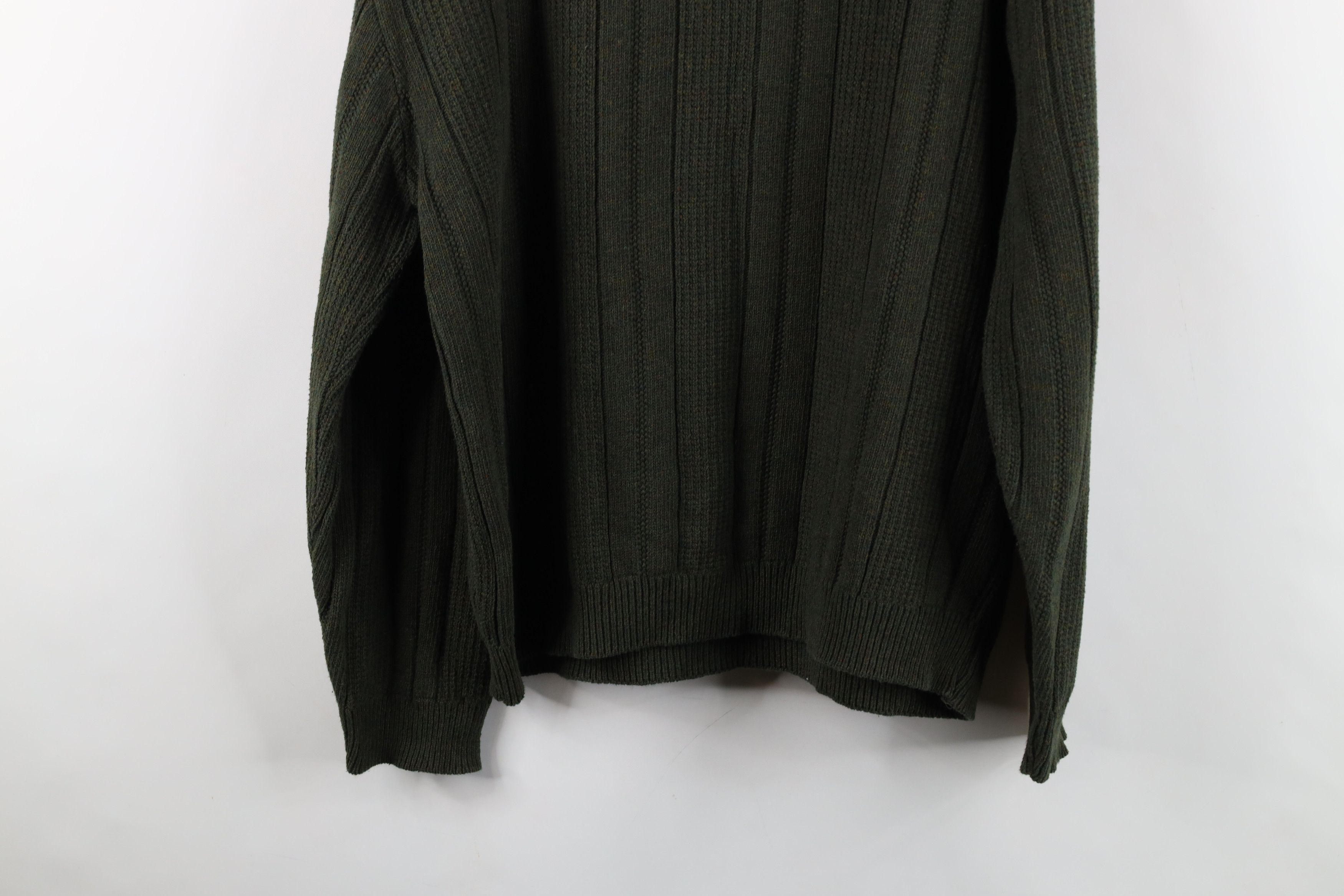 Vintage Vintage 90s Streetwear Fleck Hand Framed Knit Sweater Size US XL / EU 56 / 4 - 10 Thumbnail