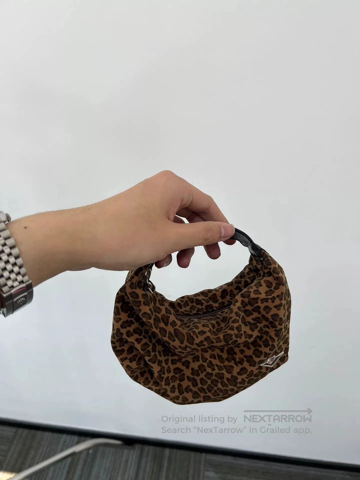 Bottega Veneta Bottega Veneta Leopard Print Handbag. Size ONE SIZE - 4 Thumbnail