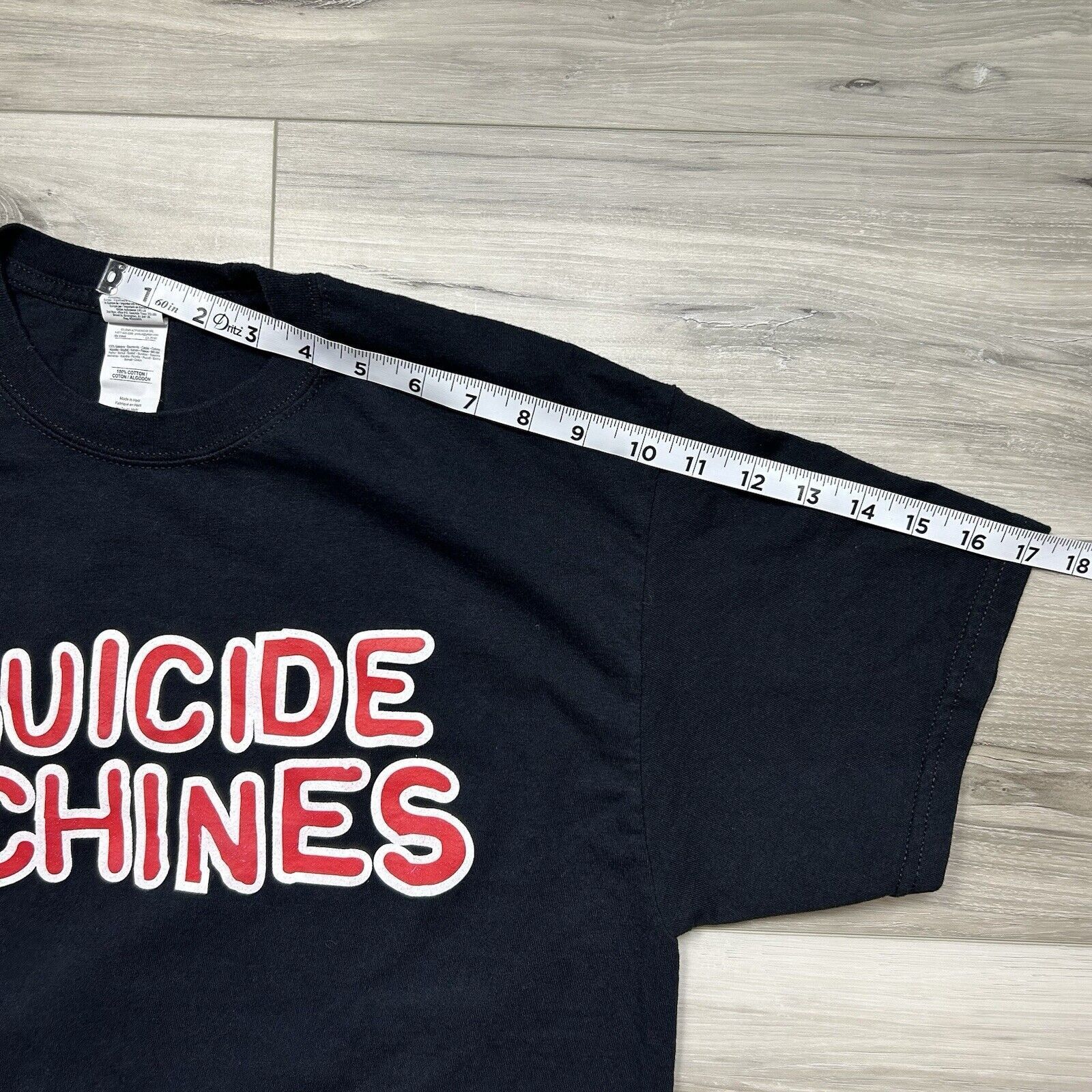 Gildan The Suicide Machines T Shirt Vintage 1996 Rare Size L Steve Size US L / EU 52-54 / 3 - 8 Thumbnail