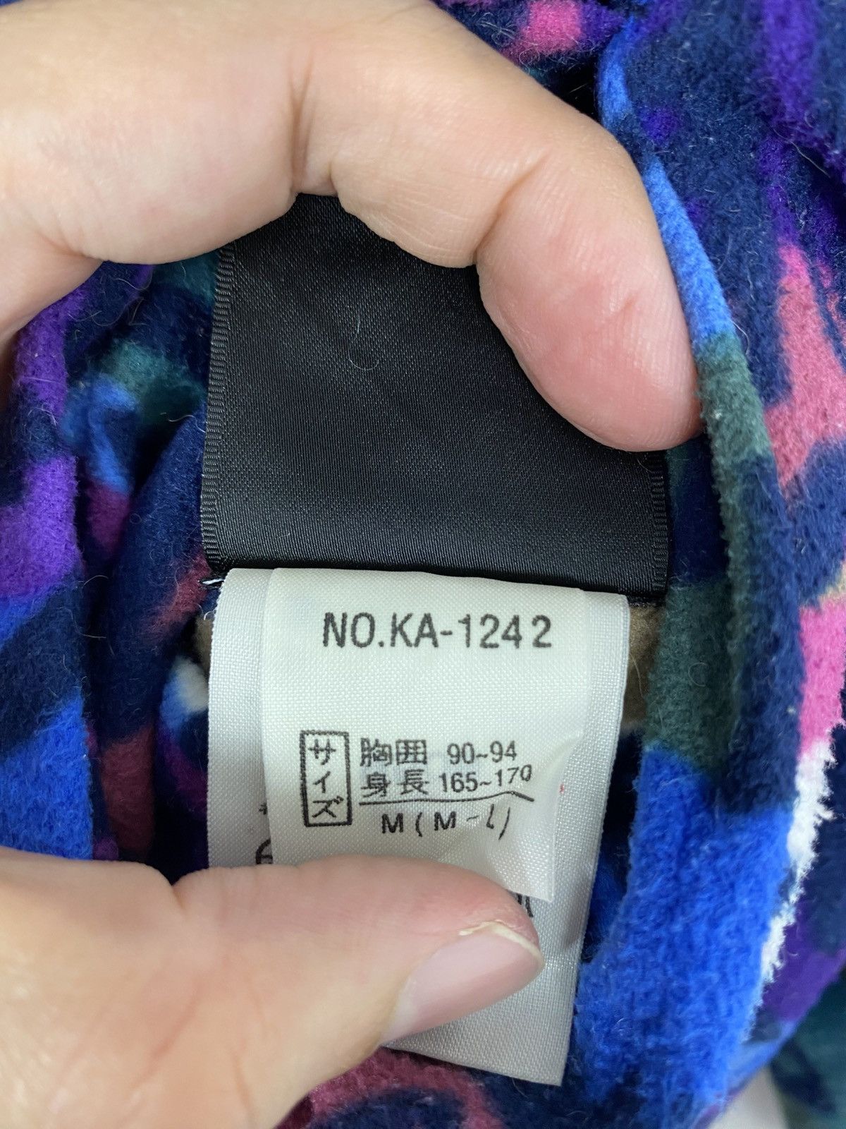 Kappa Rare‼️ Vtg 90s Kappa Reversible Track Jacket Fleece Lining Size US M / EU 48-50 / 2 - 13 Thumbnail
