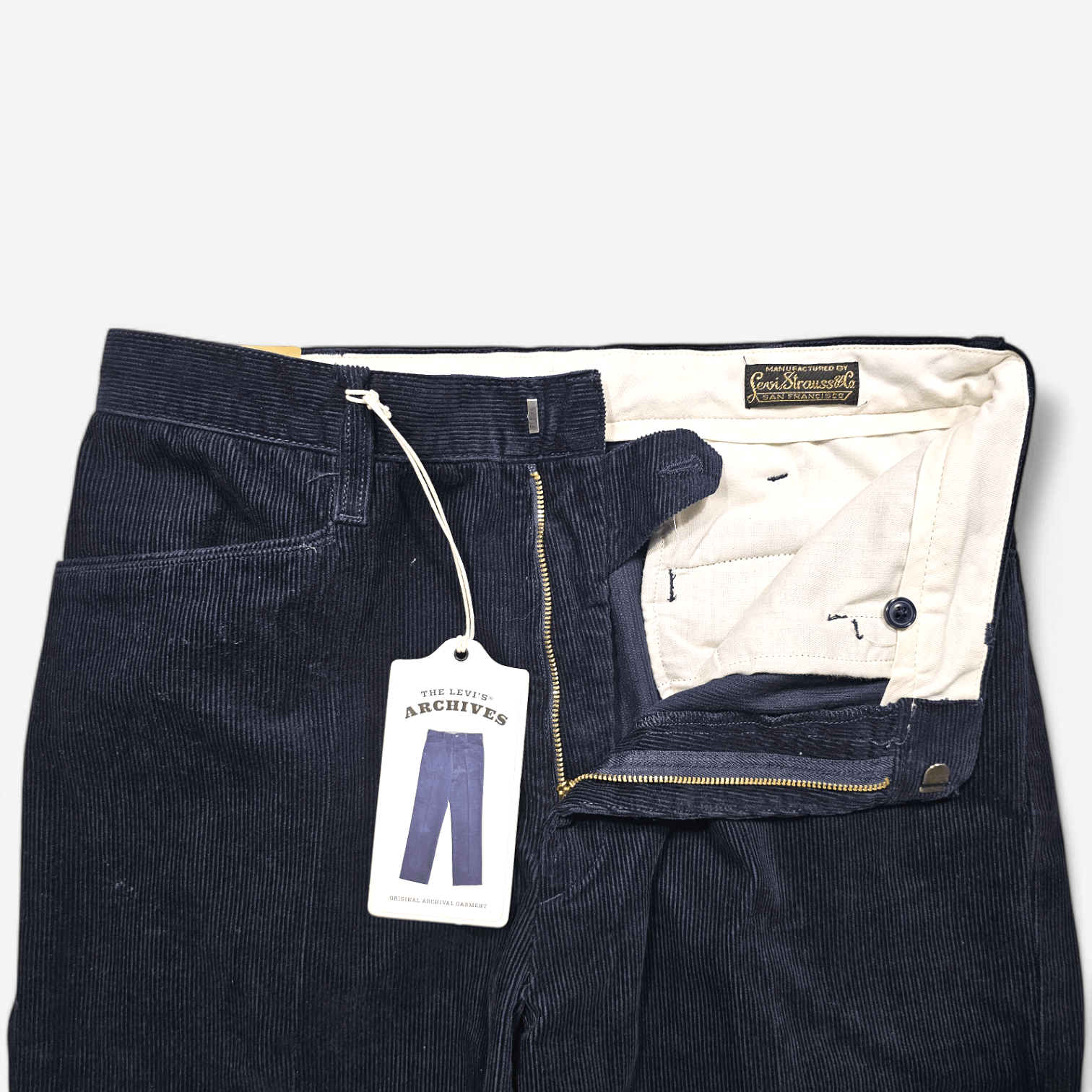 Levi's Vintage Clothing LVC Levi's Vintage Clothing 60's Corduroy Trouser Repro FW22 Size US 31 - 5 Thumbnail