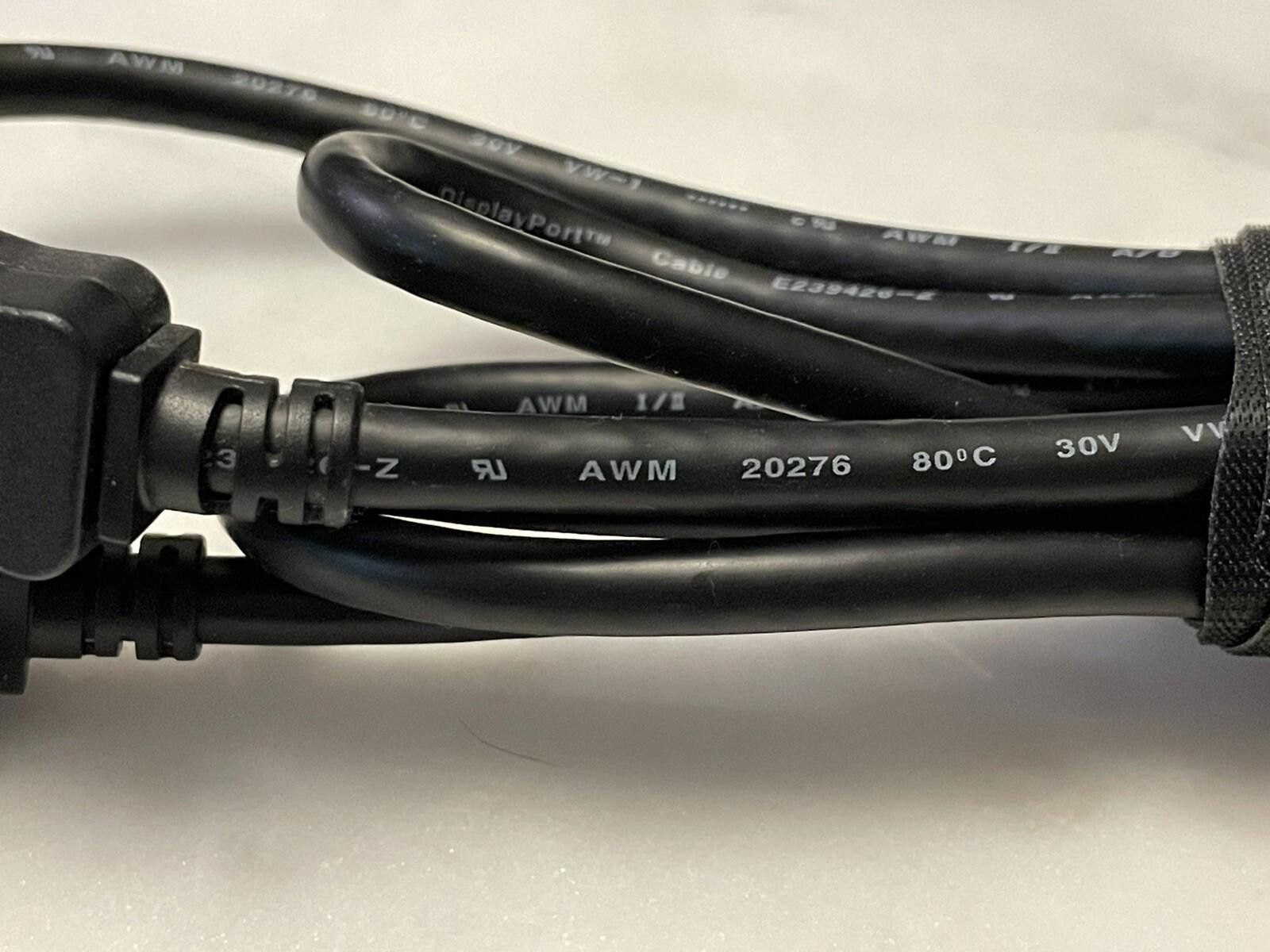 Other HDMI Cable DisplayPort to DisplayPort 5 ft E239426-Z, New Size ONE SIZE - 4 Thumbnail