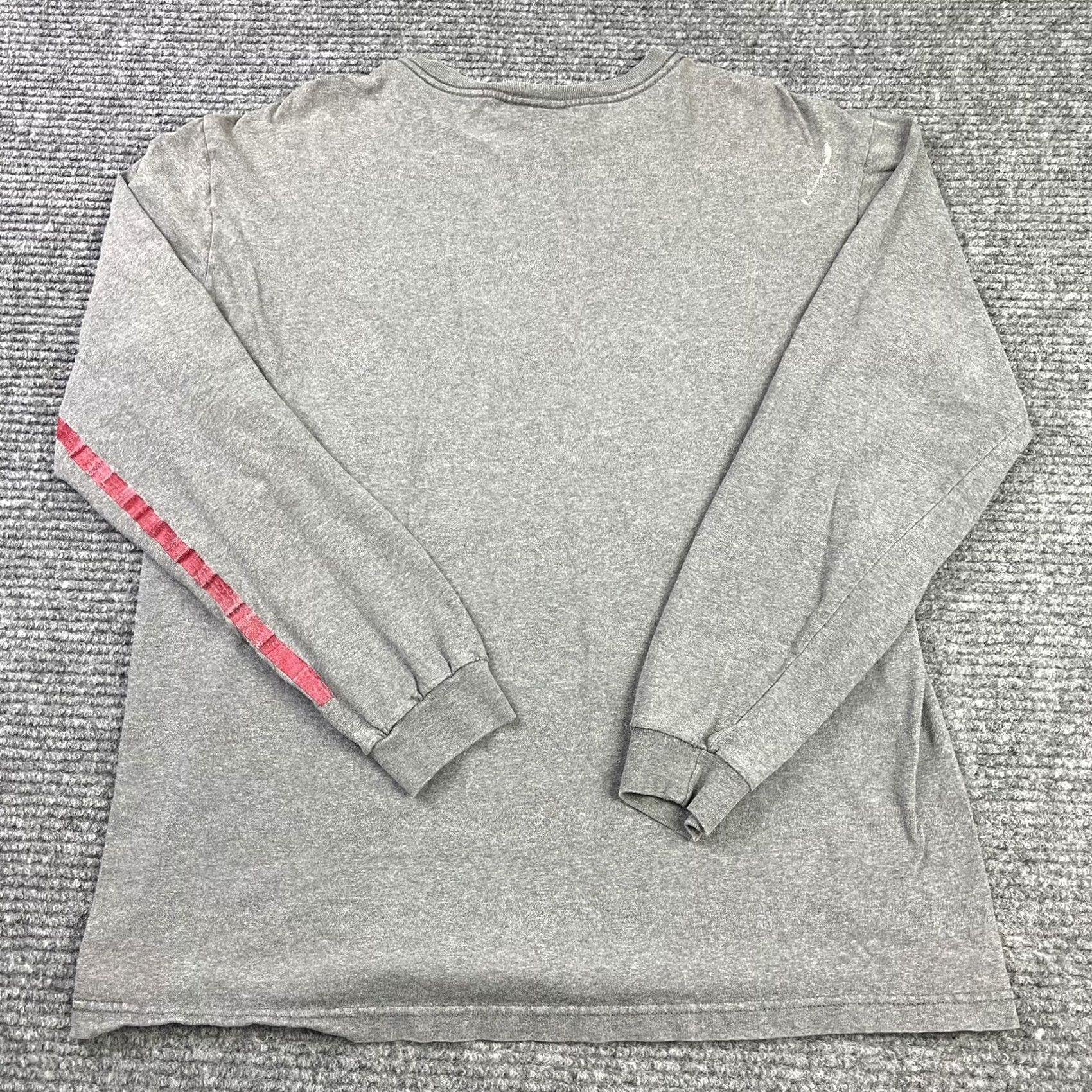 Nautica VINTAGE Nautica Long Sleeve T-Shirt Men Small Gray Logo 90s USA Size US S / EU 44-46 / 1 - 3 Thumbnail