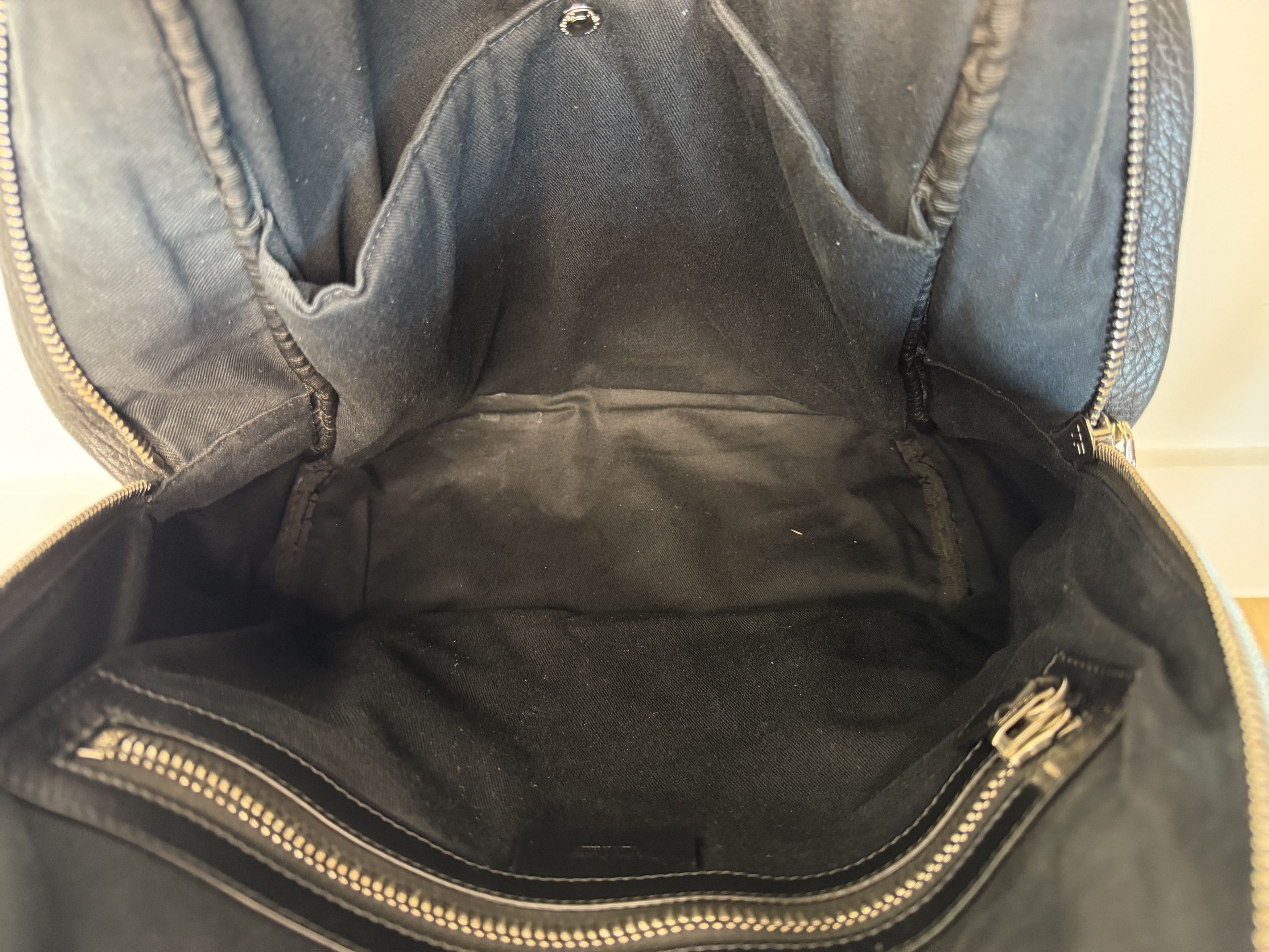 Tom Ford Tom Ford Buckley Leather Backpack Size ONE SIZE - 9 Thumbnail