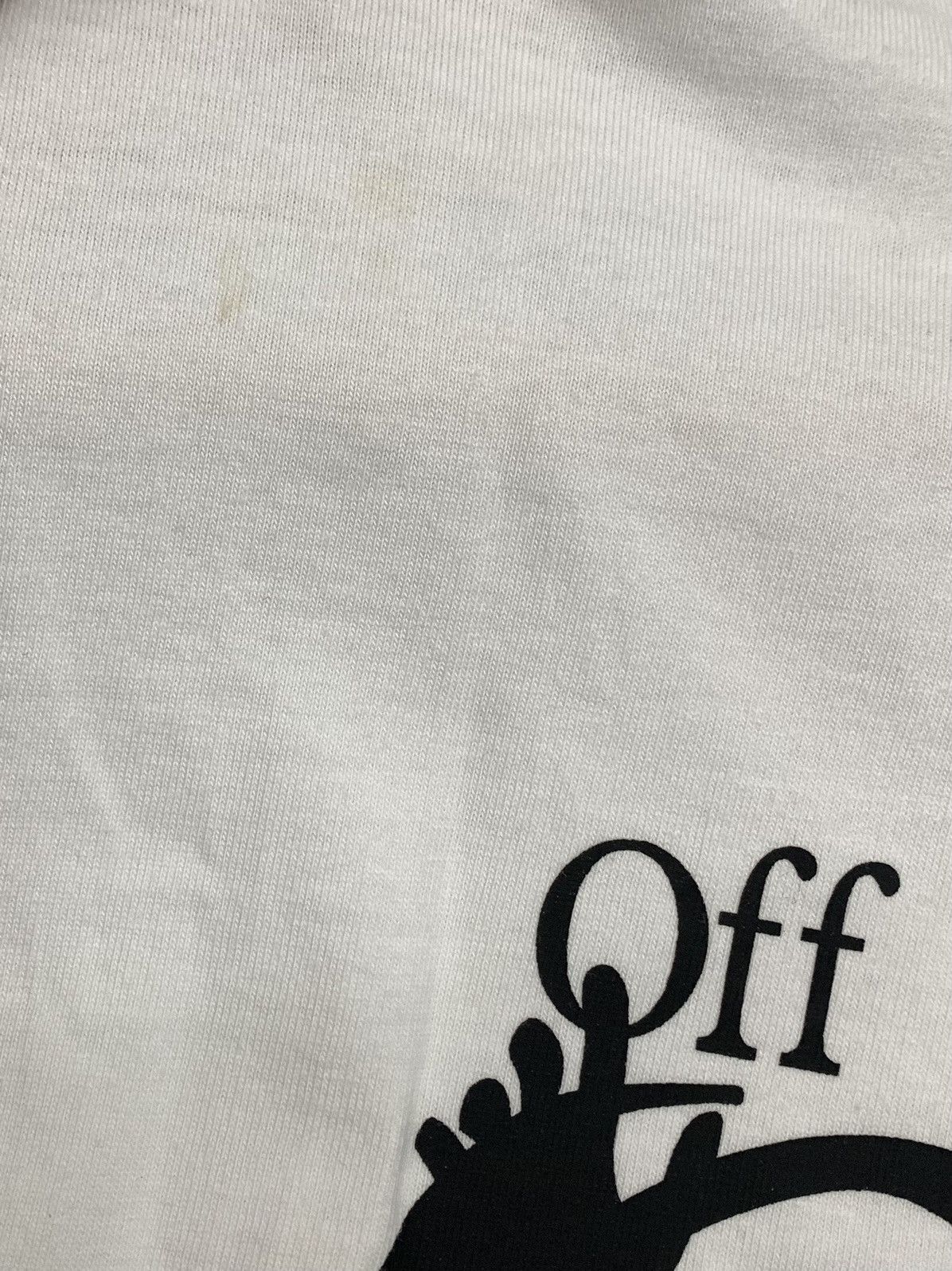 ★関税込★STUSSY★Stussy x Off-White 40 WT T-Shirt★Tシャツ ☆【STUSSY】☆Stussy x Off-White 40 WT T-Shir.t☆Tシャツ☆