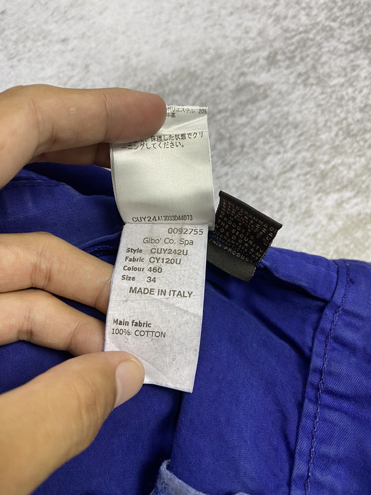 Just Cavalli × Roberto Cavalli × Vintage Roberto Cavalli vintage desinger pants Size US 34 / EU 50 - 7 Thumbnail