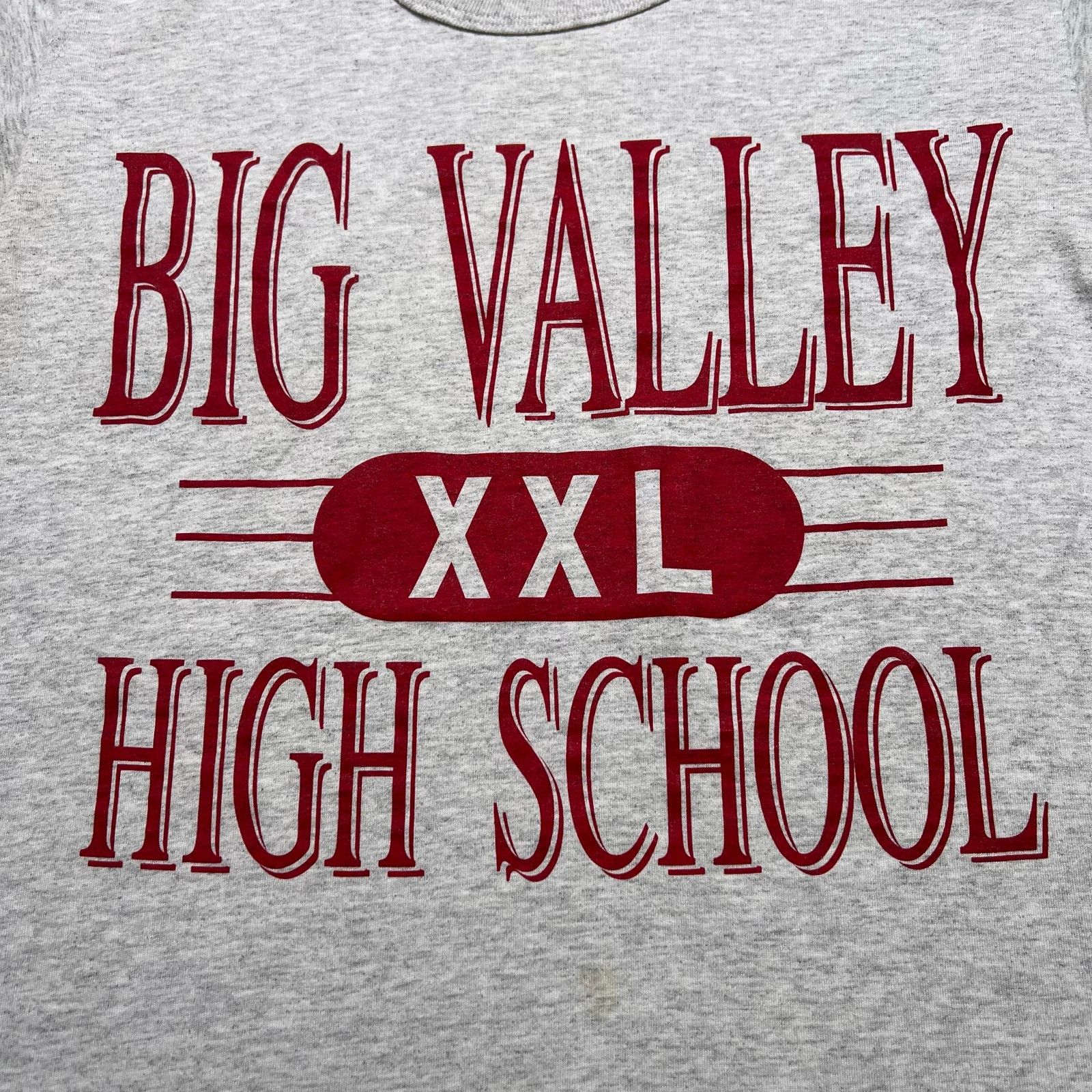 Russell Athletic Vintage Russell Athletic Big Valley T Shirt Sz M USA Made Size US M / EU 48-50 / 2 - 2 Thumbnail