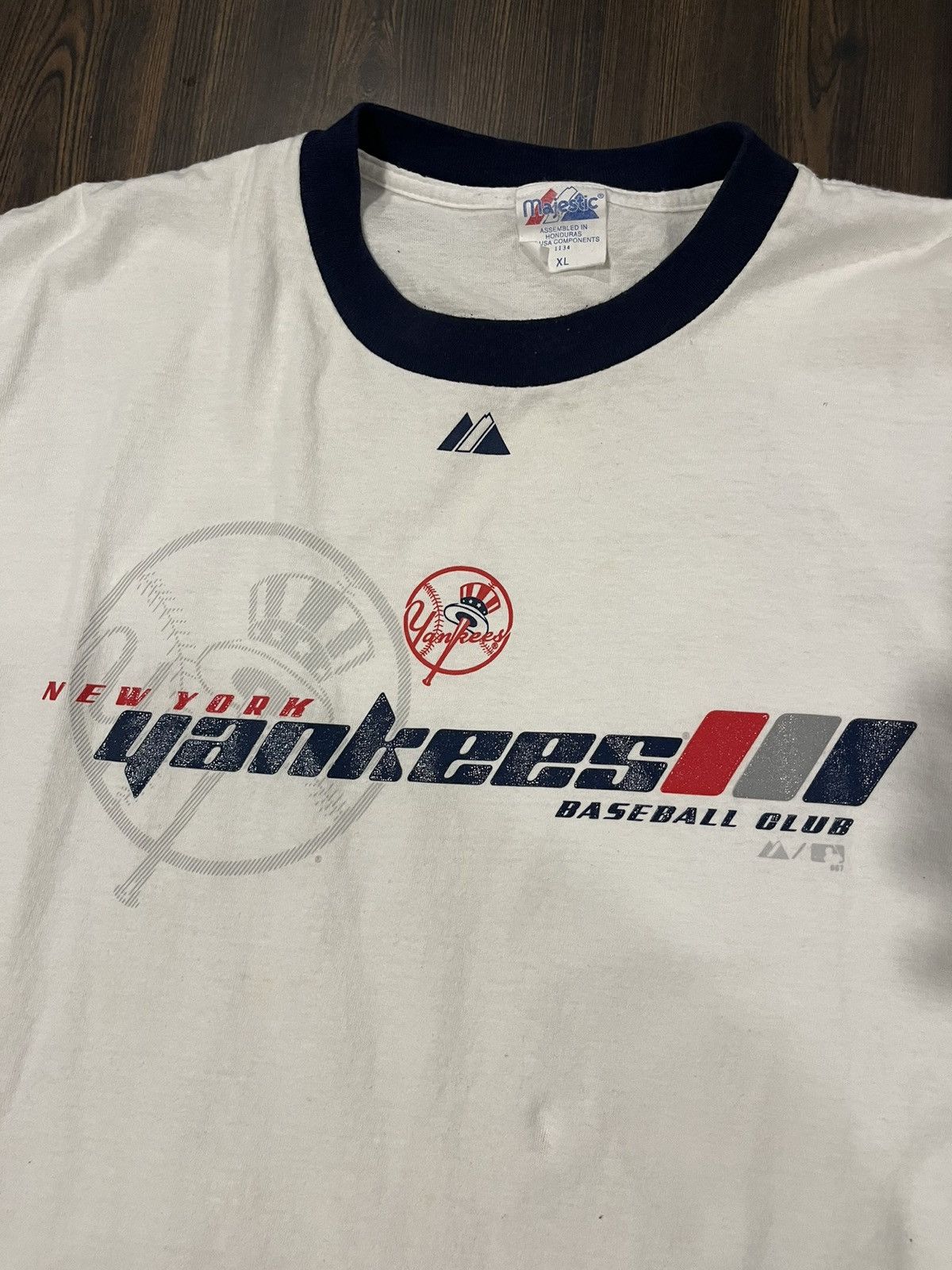 Majestic × New York Yankees Vintage Yankees Majestic tee XL Size US XL / EU 56 / 4 - 6 Thumbnail