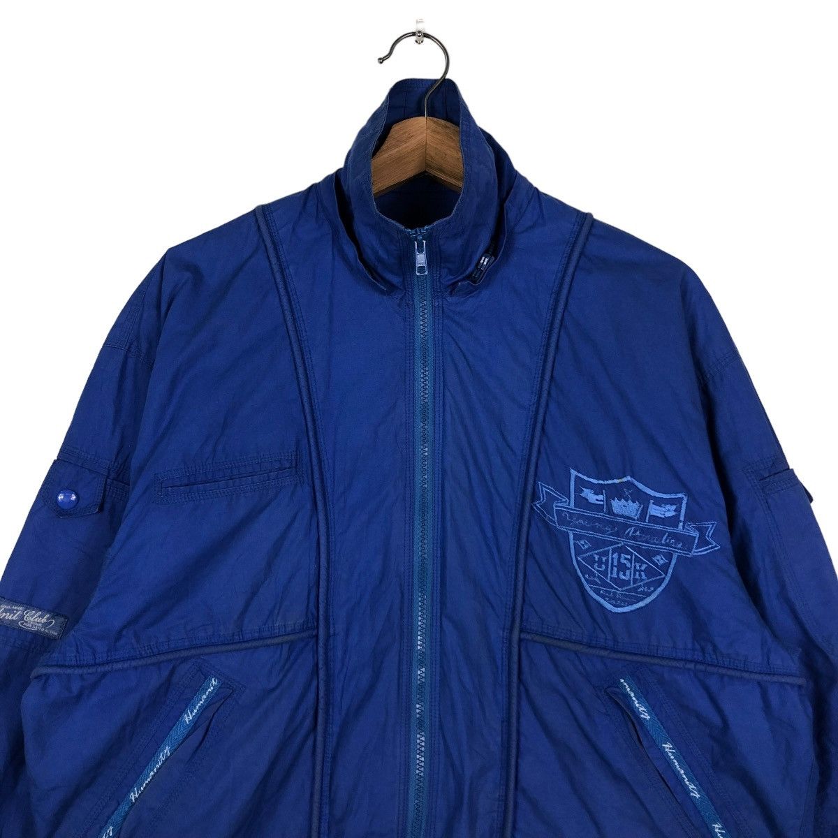Japanese Brand 🔥VINTAGE BOMBER JACKET REFRESH THE SPIRIT JOHN WEERY Size US M / EU 48-50 / 2 - 5 Thumbnail