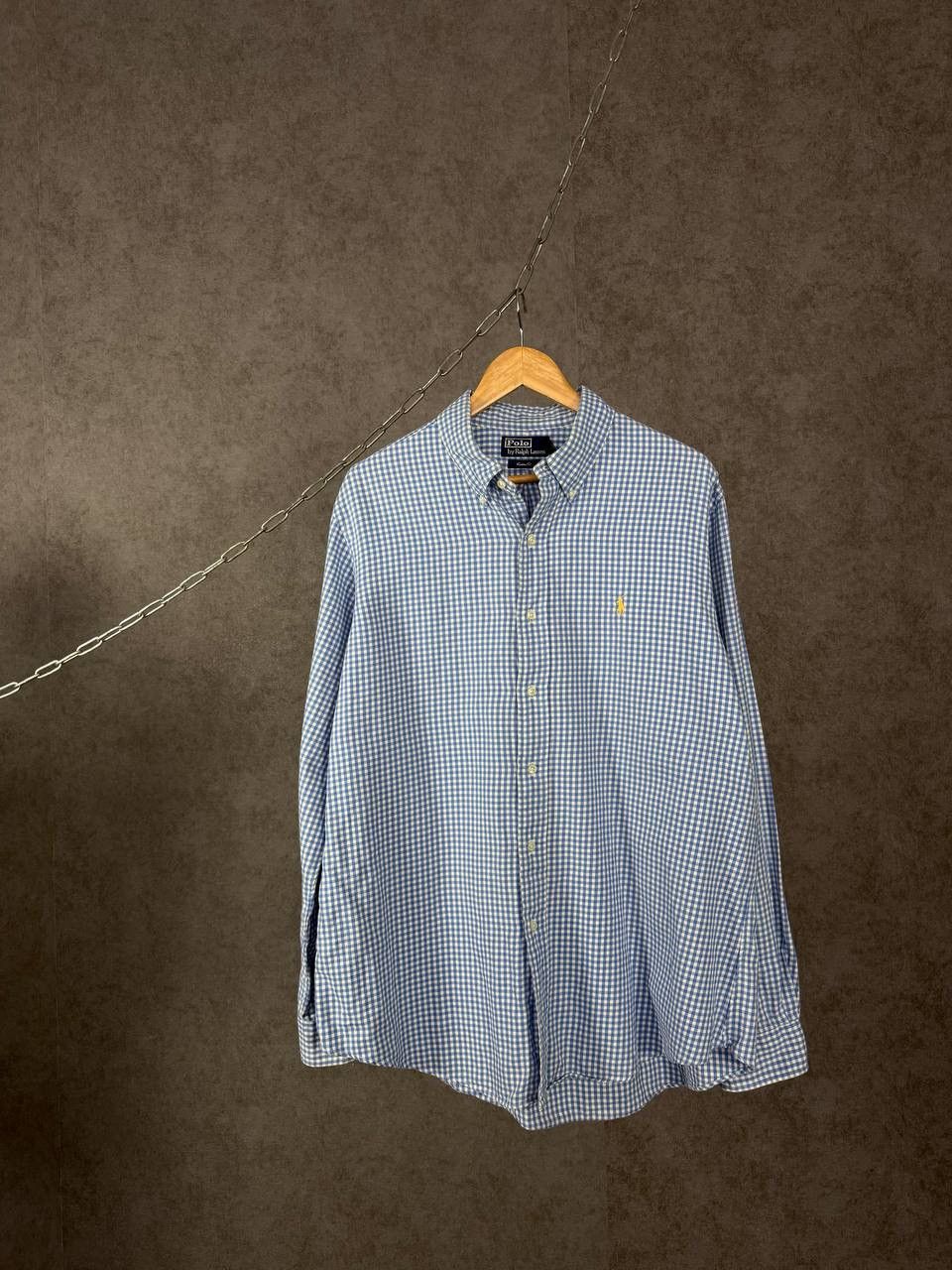 Polo Ralph Lauren Polo Ralph Lauren vintage designer flannel shirt Size US XL / EU 56 / 4 - 1 Thumbnail
