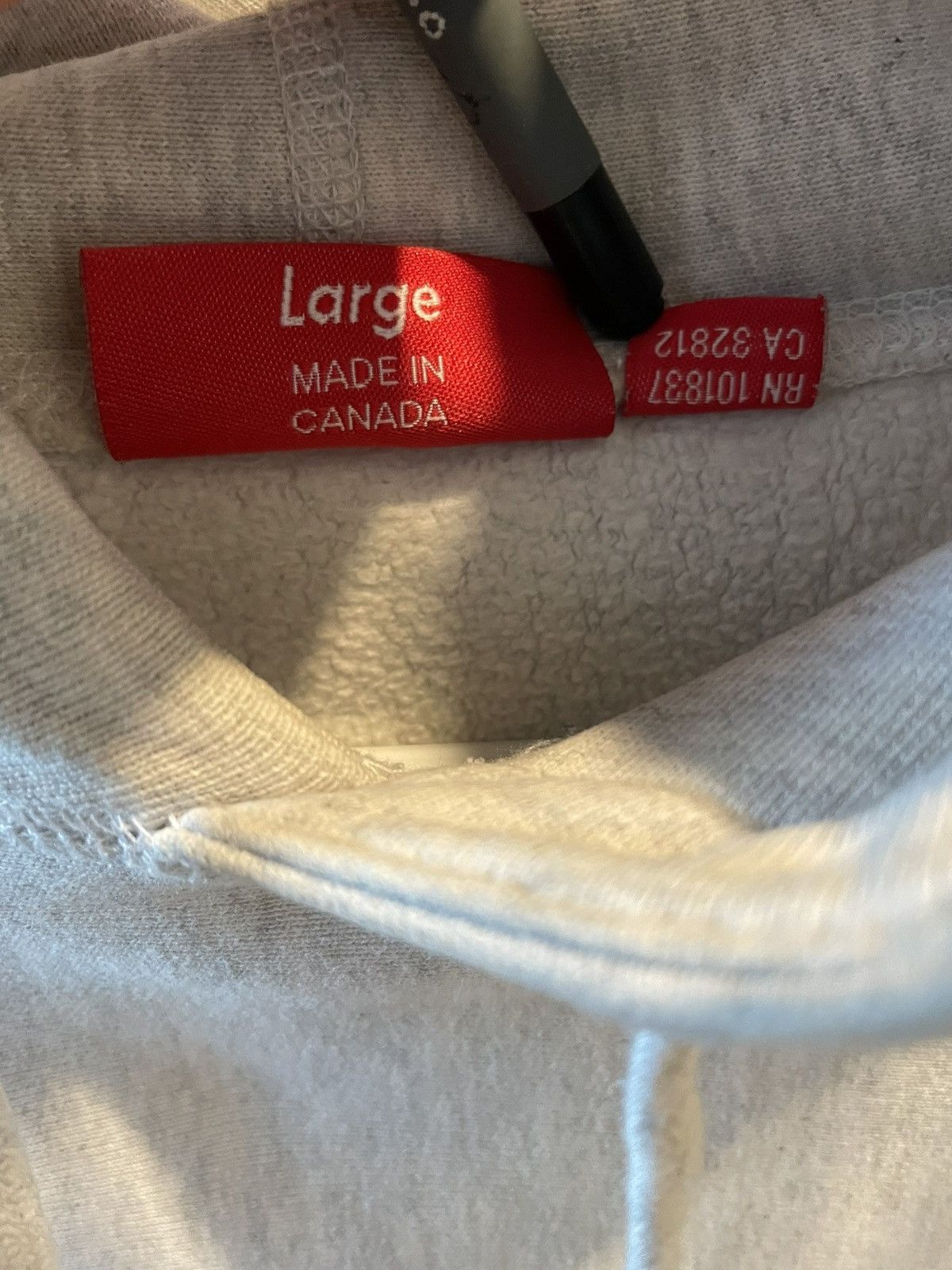 Supreme Supreme Sequin Hoodie Size US L / EU 52-54 / 3 - 6 Thumbnail