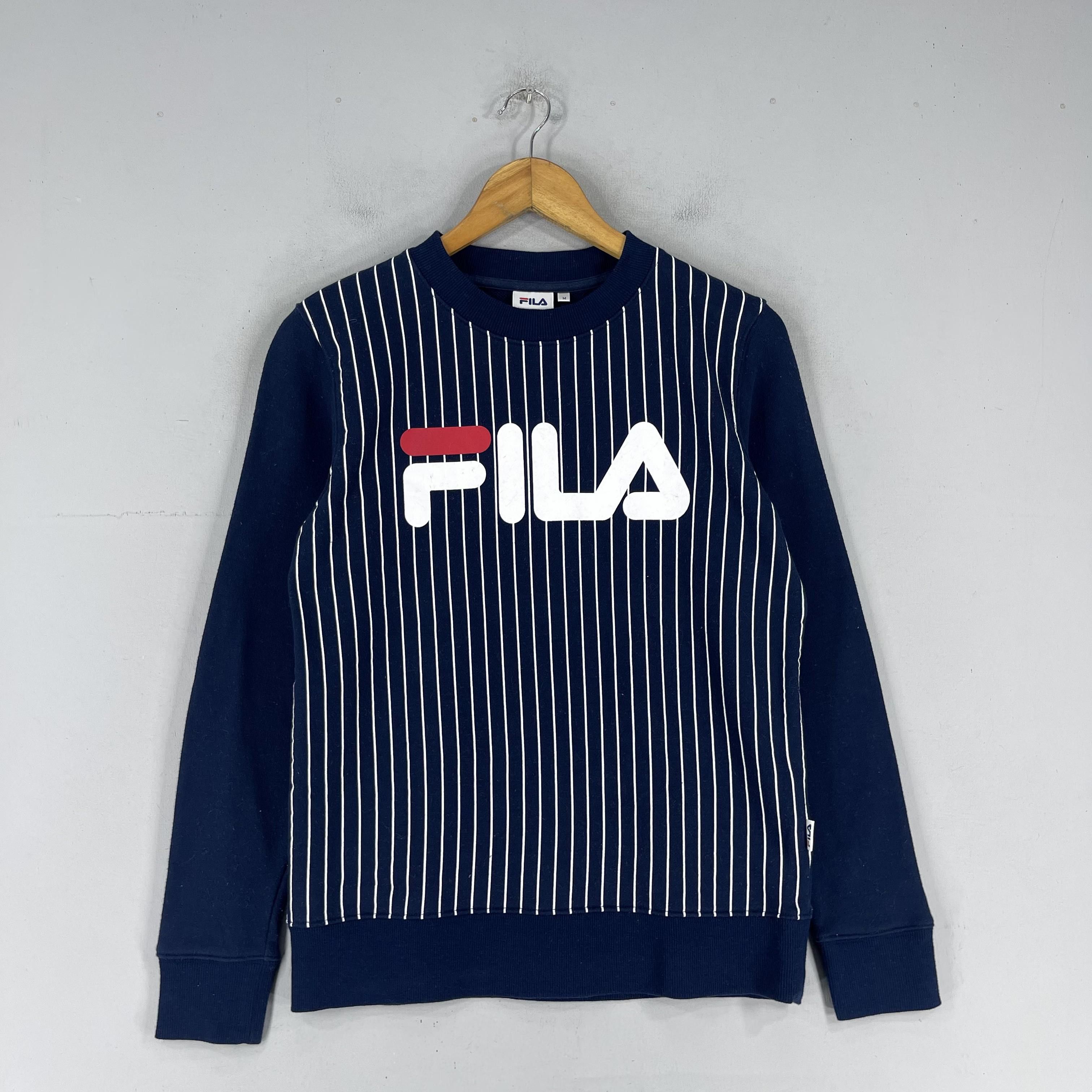 Fila Vintage FILA ITALIA Big Logo Crewneck Sweatshirt Size US S / EU 44-46 / 1 - 3 Thumbnail