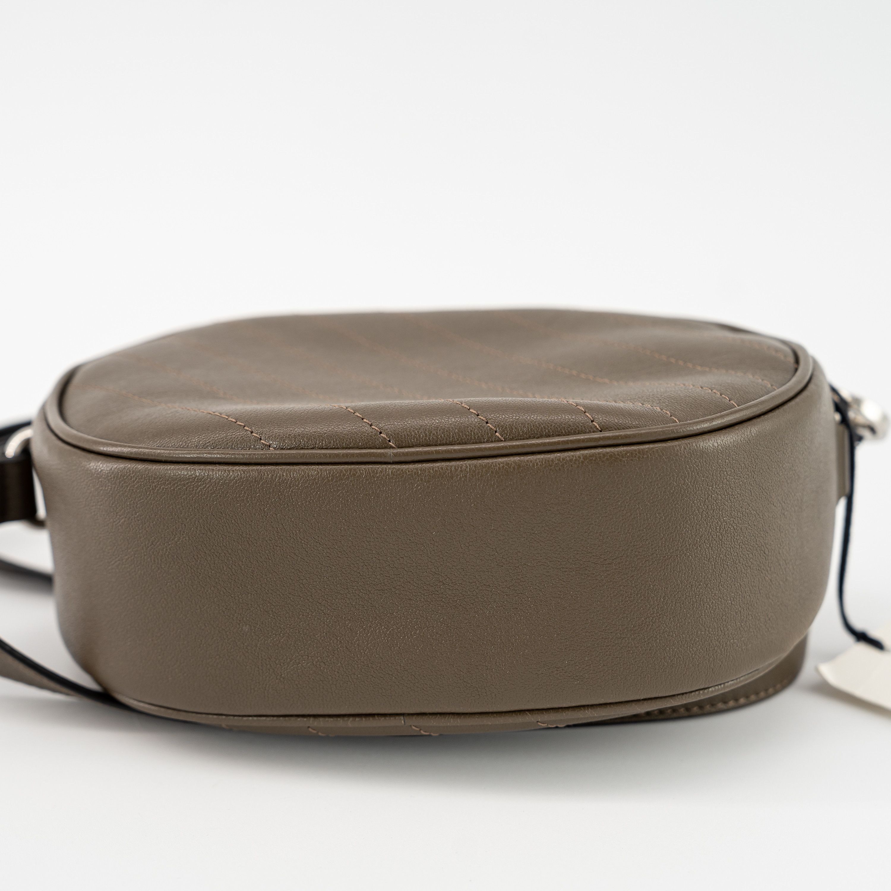 Gucci Gucci Blondie Mini Shoulder Bag Grey Brown Leather GG logo Size ONE SIZE - 3 Thumbnail