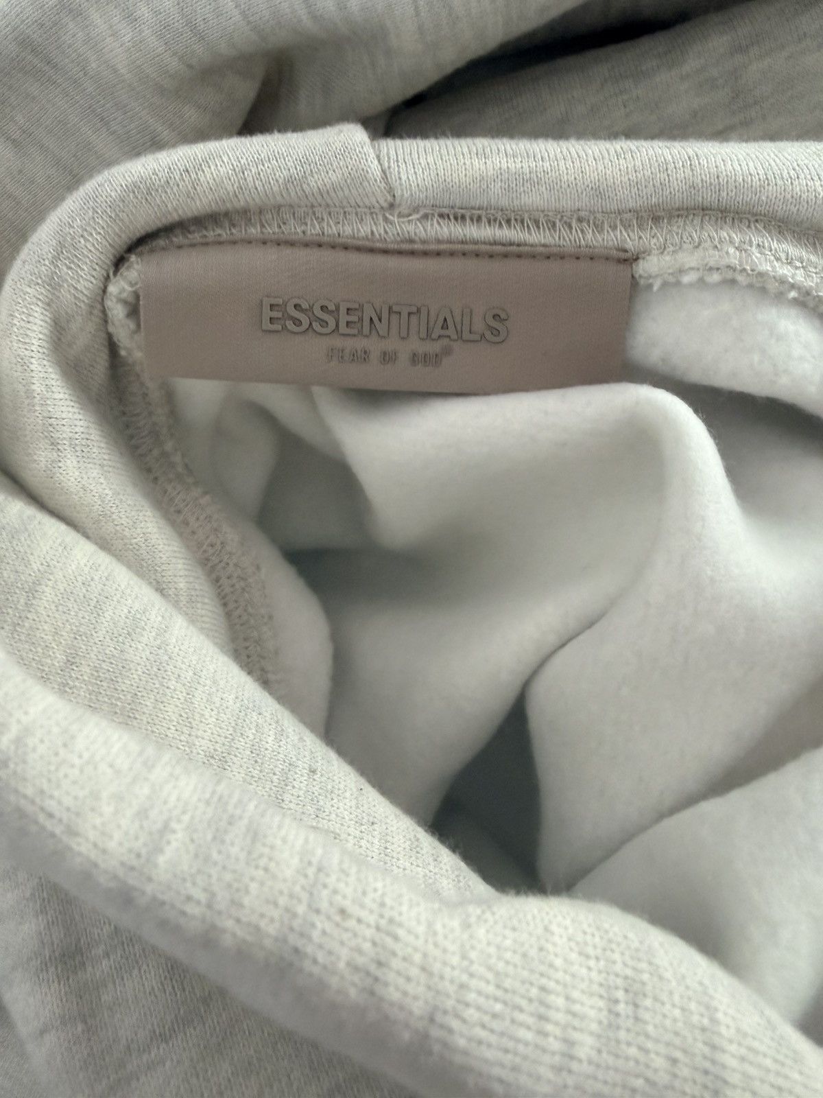 Essentials 🔥 Essentials Fear of God Light Oatmeal Hoodie 🔥 Size S / US 4 / IT 40 - 5 Thumbnail