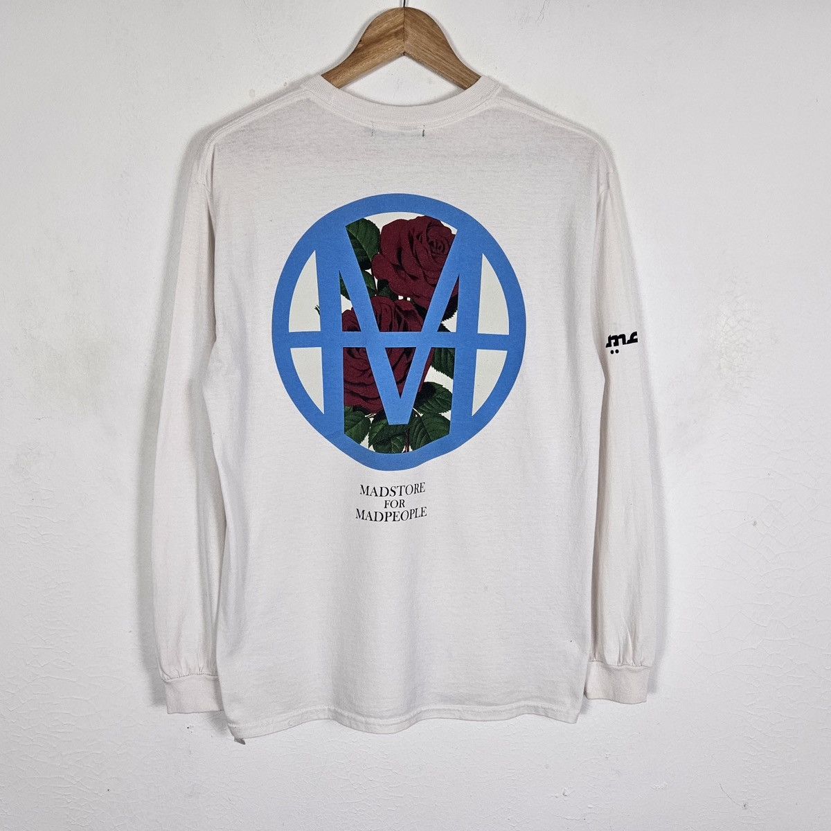 Undercover Undercover Madstore for Madpeople Roses shirt Size US M / EU 48-50 / 2 - 3 Thumbnail