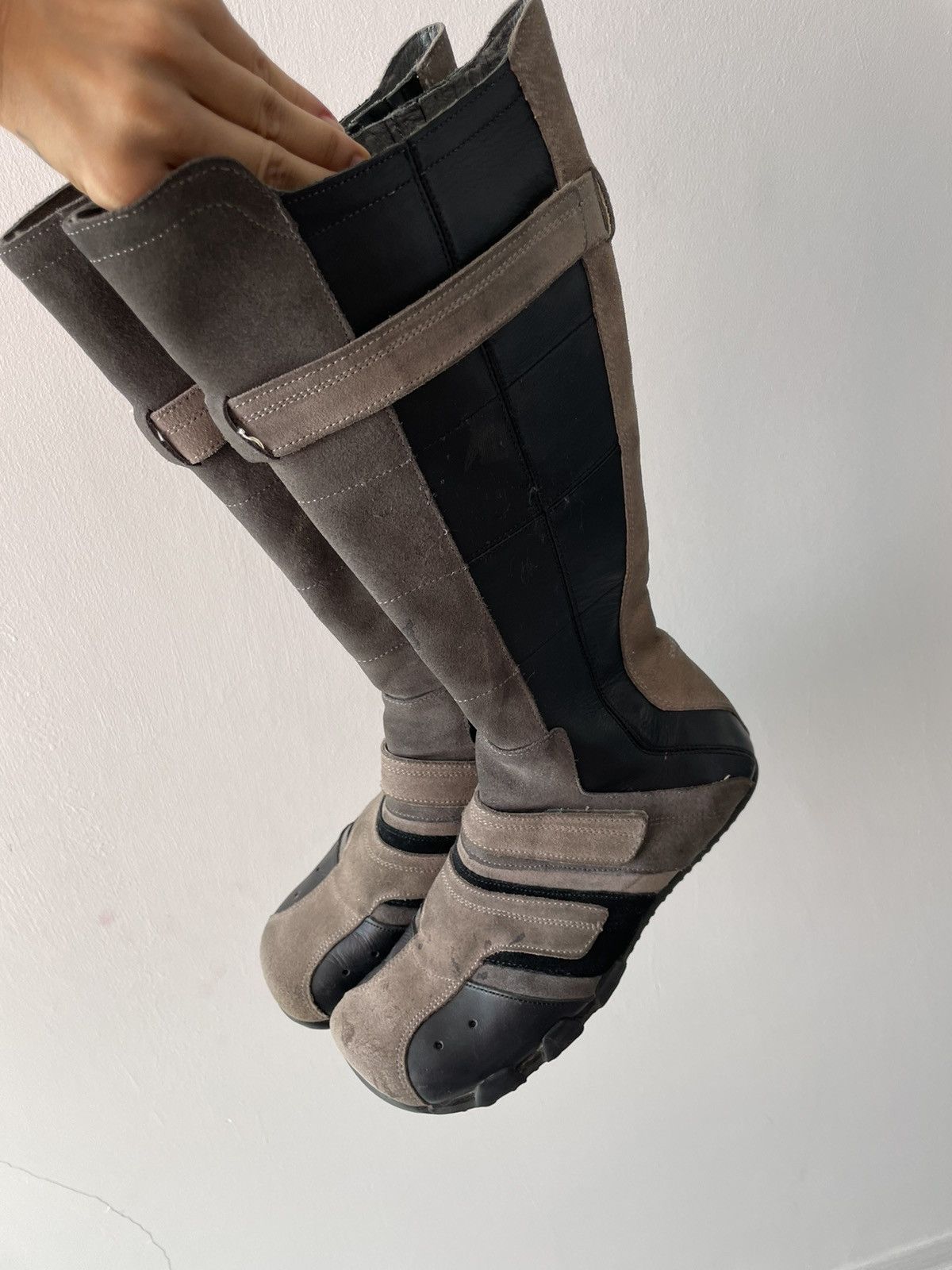 Diesel Y2k Diesel boots Size US 7.5 / IT 37.5 - 10 Thumbnail