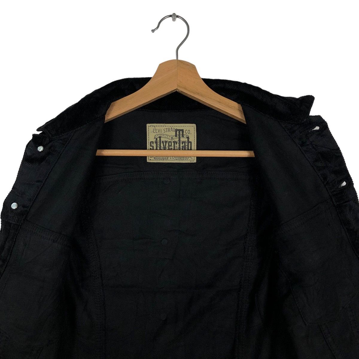 Levi's 🔥90’s Vintage Cropped Trucker Jacket Levi’s Size US M / EU 48-50 / 2 - 11 Thumbnail