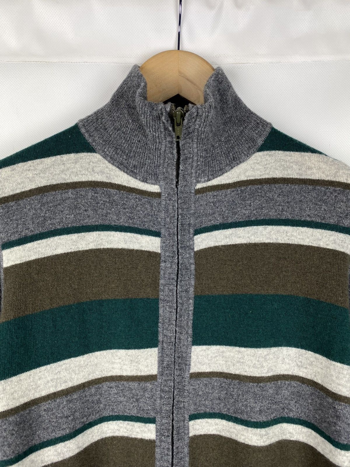Diesel Diesel men’s wool full zip sweater size M Size US M / EU 48-50 / 2 - 8 Thumbnail
