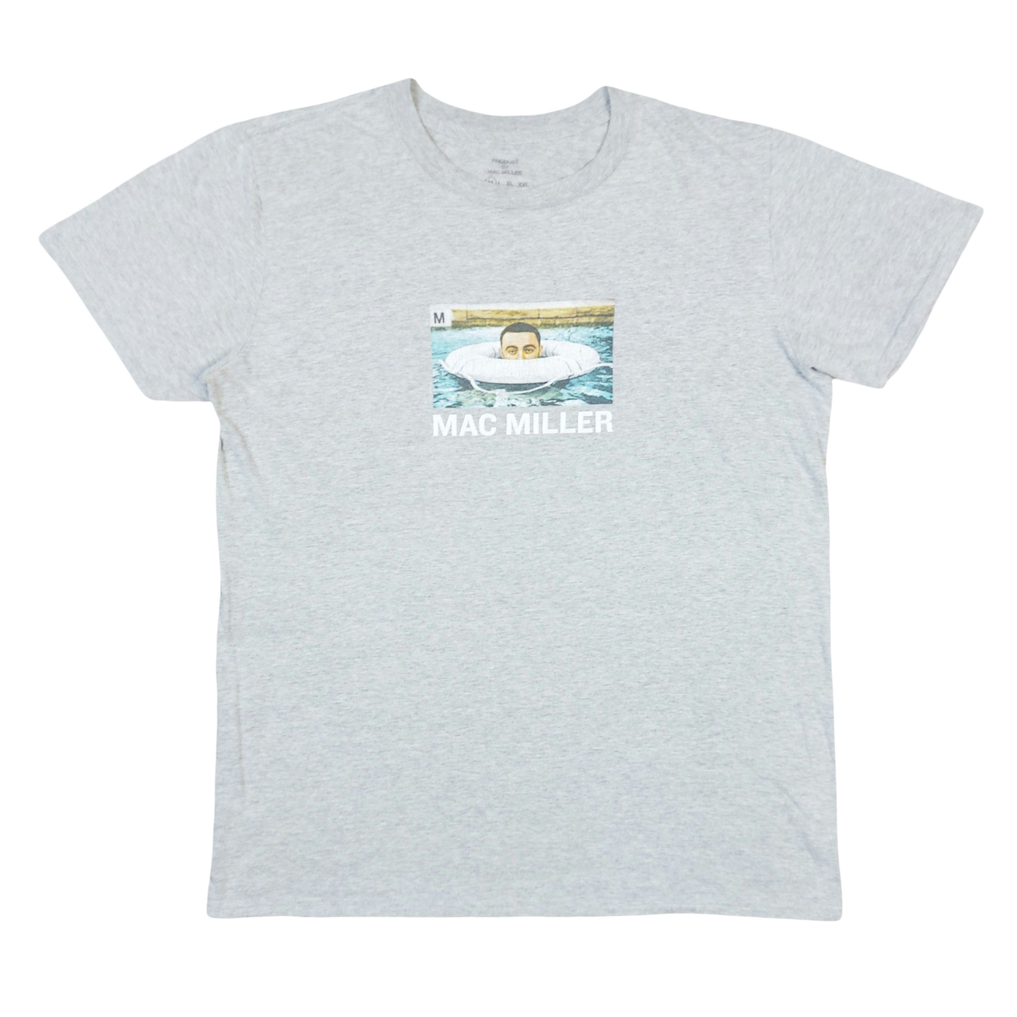 Mac Miller Mac Miller Swimming Album Music Promo Official Merch TEE Size US M / EU 48-50 / 2 - 1 Thumbnail