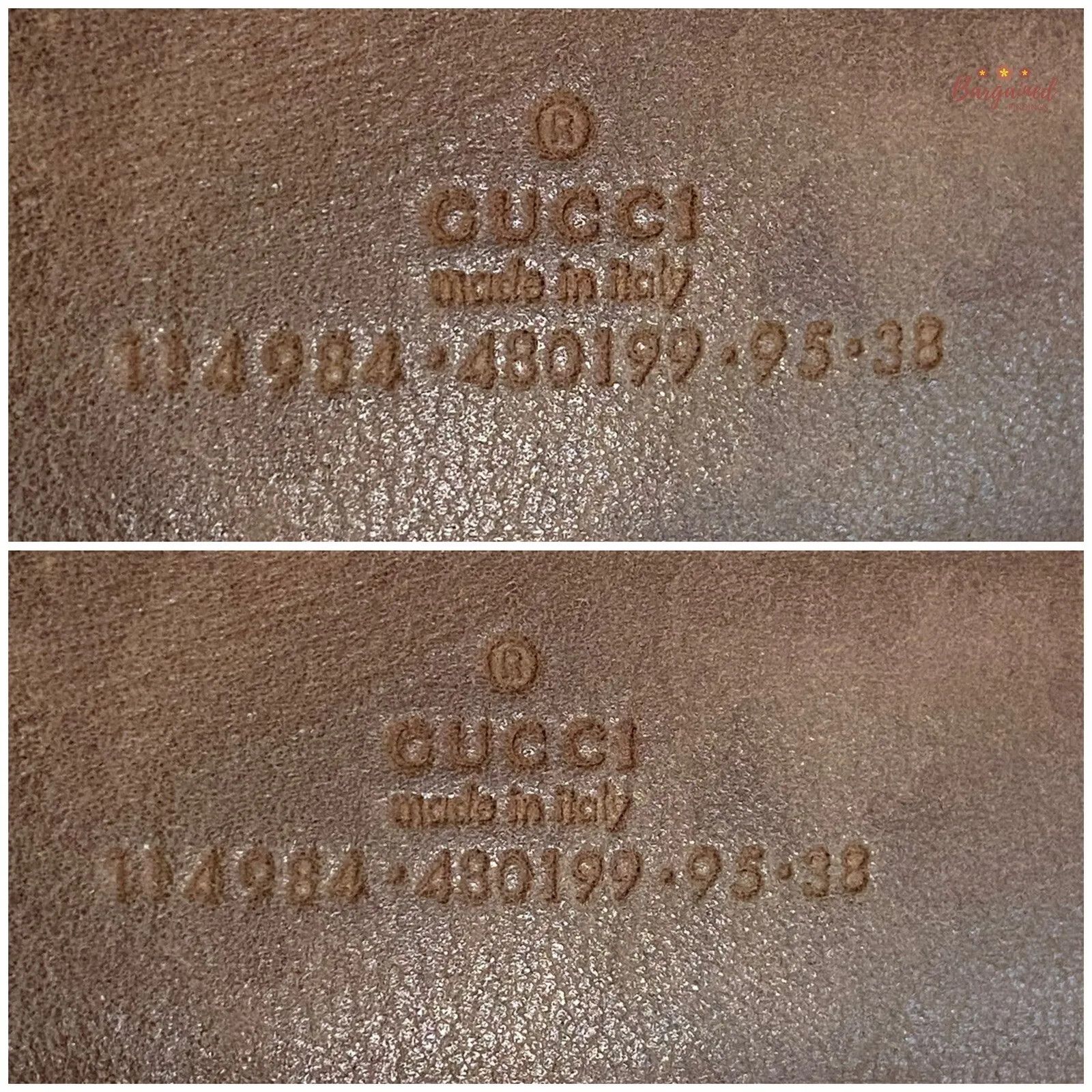 Gucci Gucci Guccissima Leather Silver Interlocking G Buckle Belt Size 34 - 5 Thumbnail