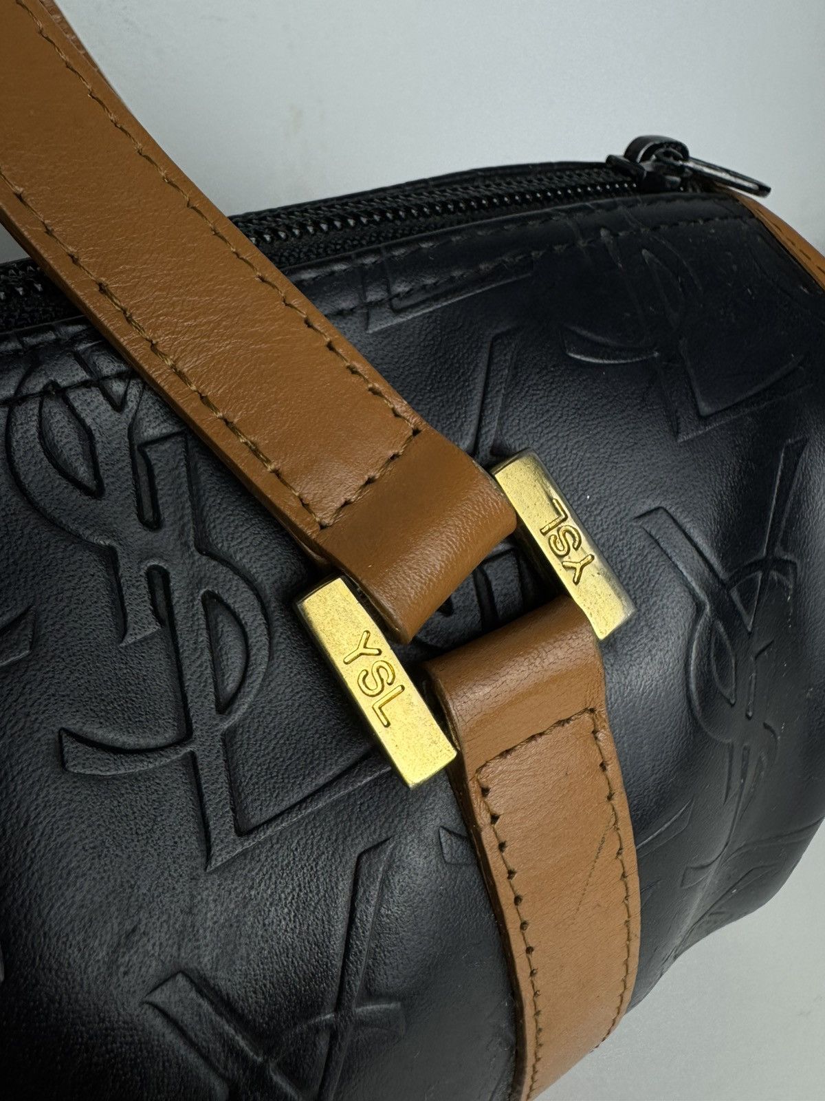 Yves Saint Laurent Torebka Yves Saint Laurent Vintage Mini Boston Bag Size ONE SIZE - 10 Thumbnail