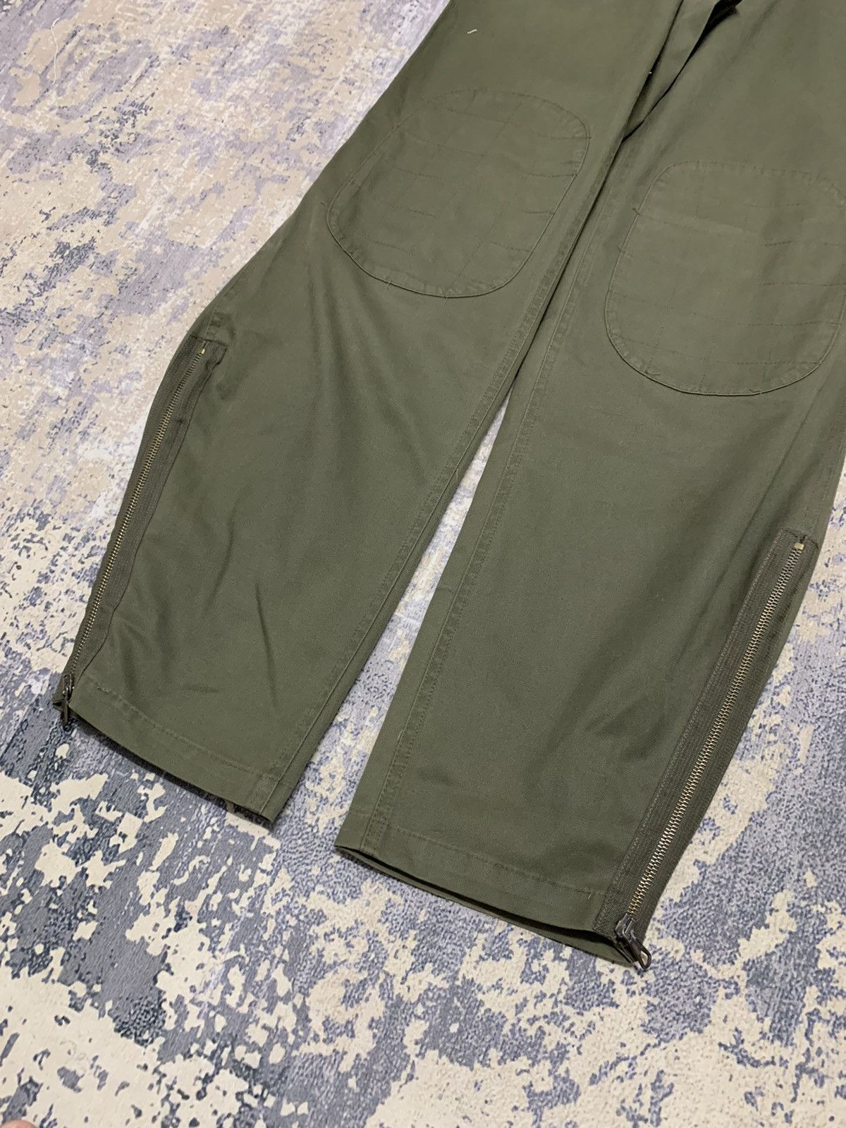 Vintage Vintage Military Aviator Combat Avant Garde Style Pant 30x31 Size US 30 / EU 46 - 6 Thumbnail