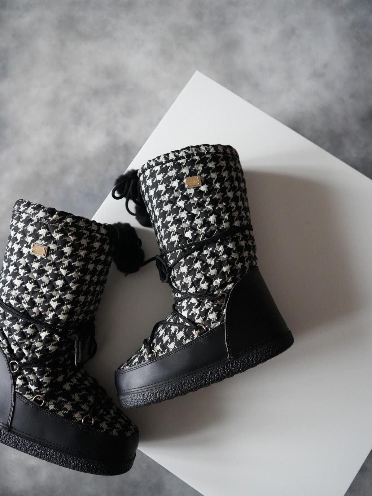 Dolce & Gabbana Dolce & Gabbana Snow / Moon Insulated Boots EU35-37 Size US 4 / IT 34 - 3 Thumbnail