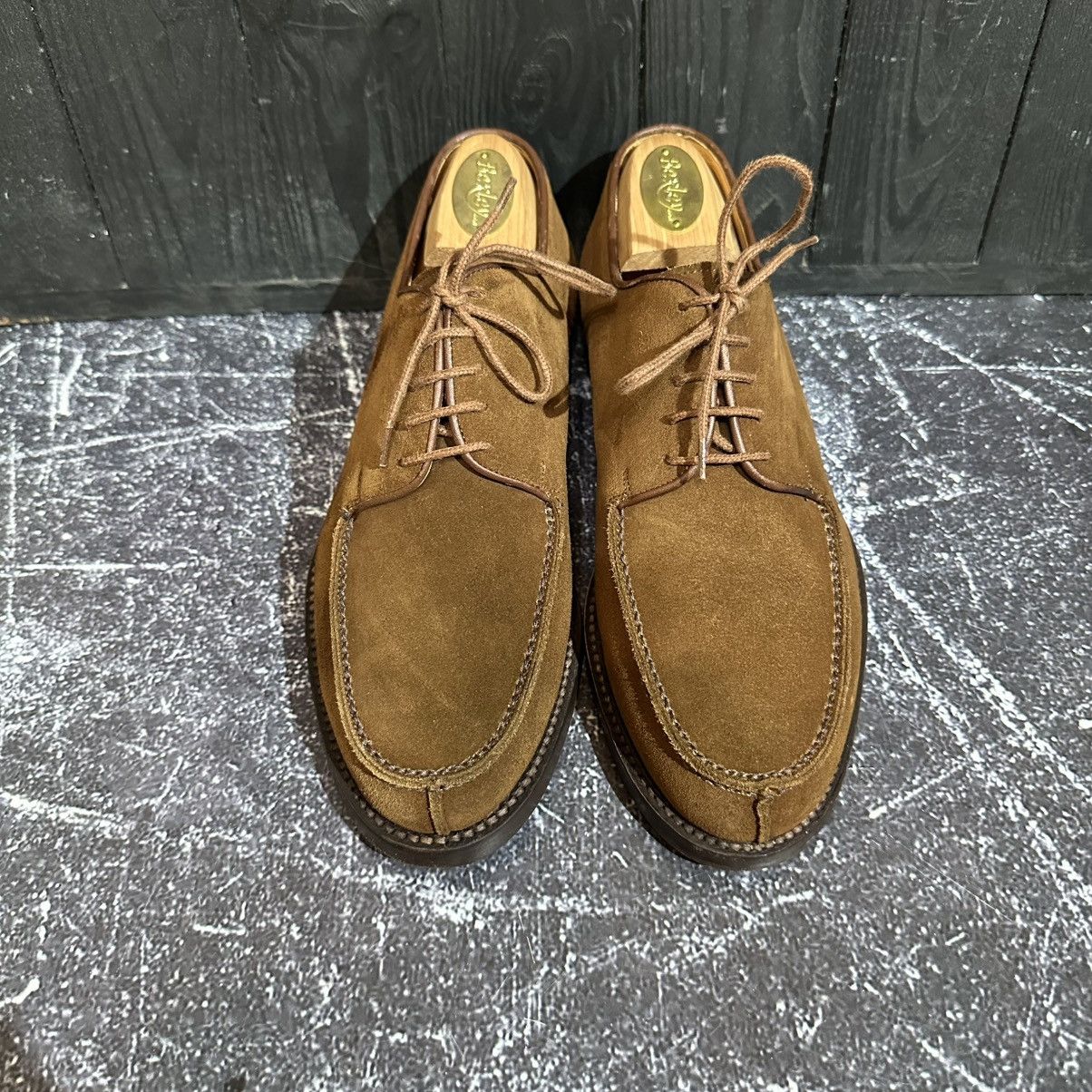 Other LOTTUSE - Men’s Suede Brown Derby size 7 Size US 7 / EU 40 - 5 Thumbnail